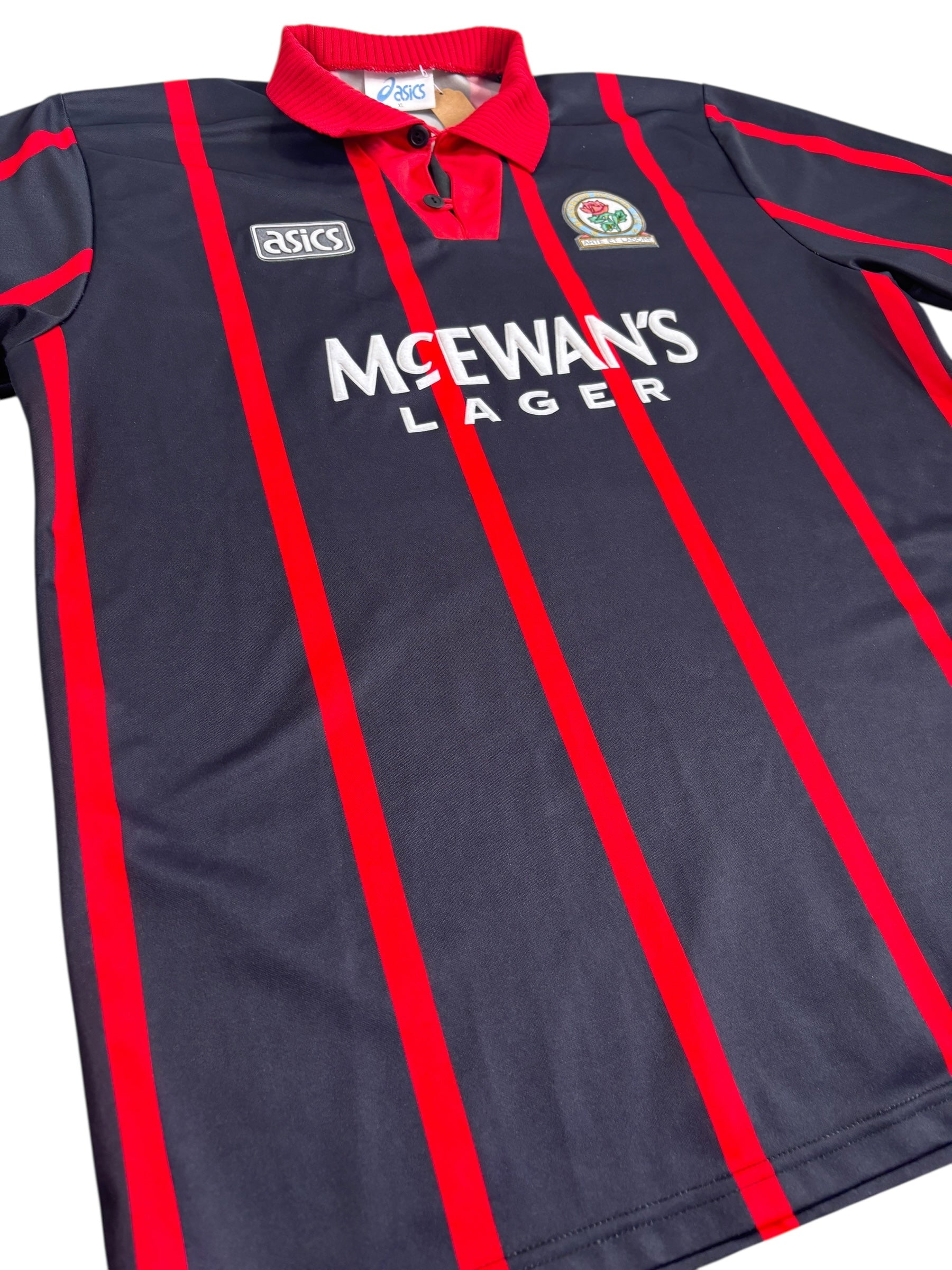 Blackburn Rovers Away Shirt 1994/95 - XL