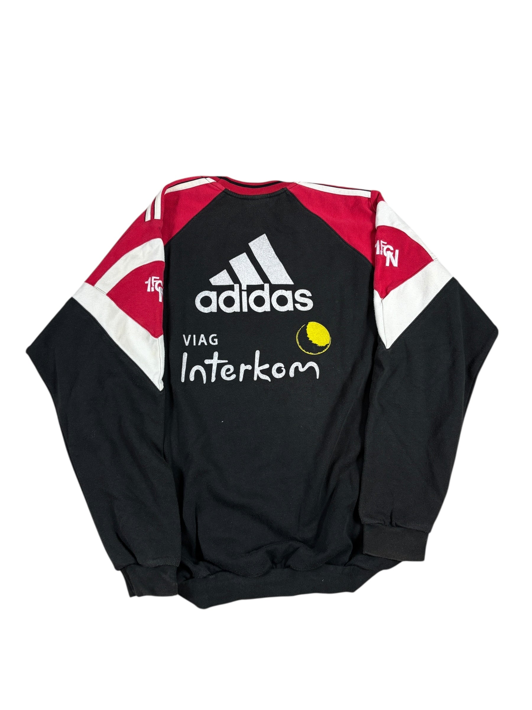 1. FC Nürnberg Sweatshirt 1998/99 - L