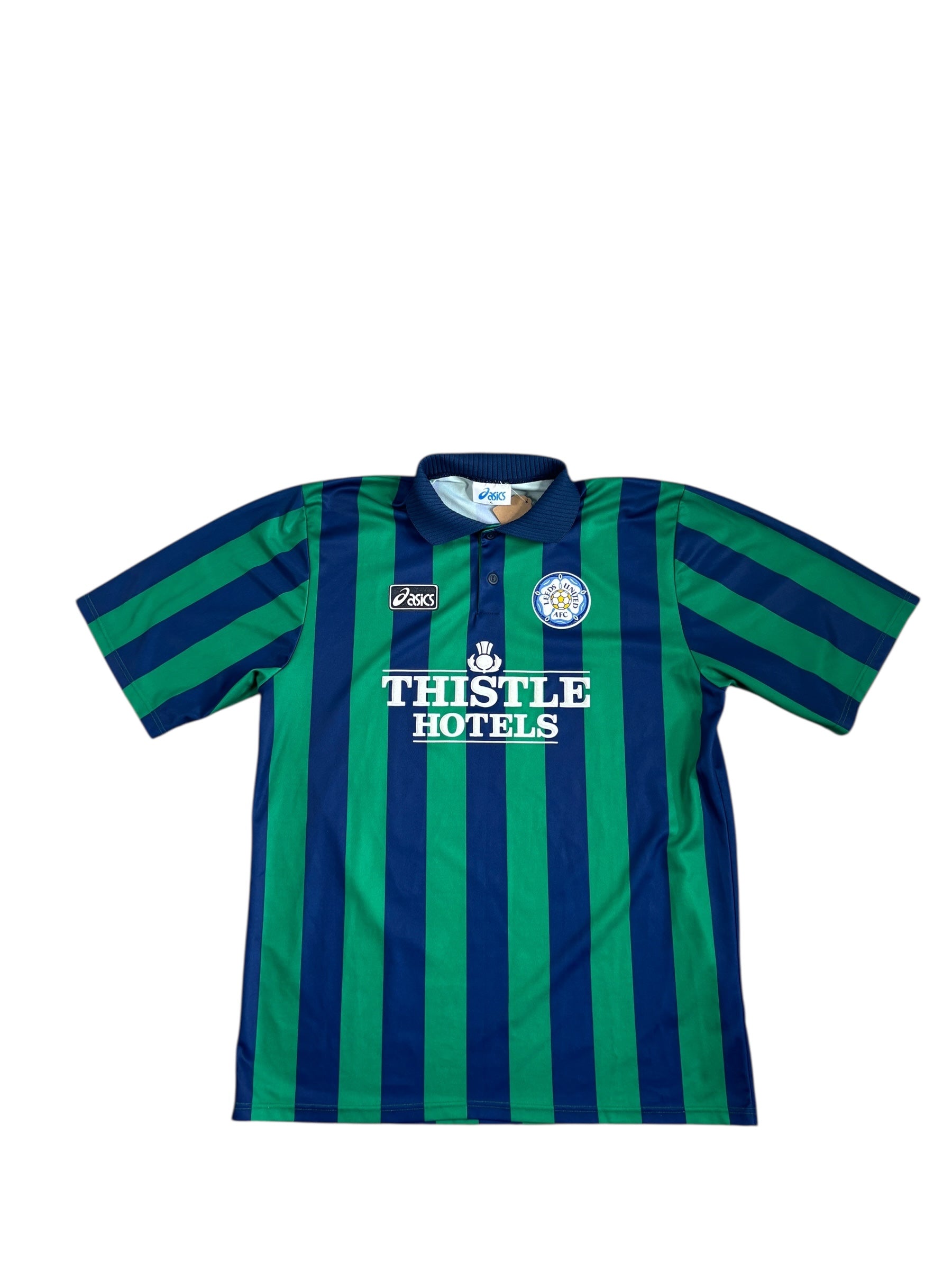 Leeds United Away Shirt 1995/96 - XL