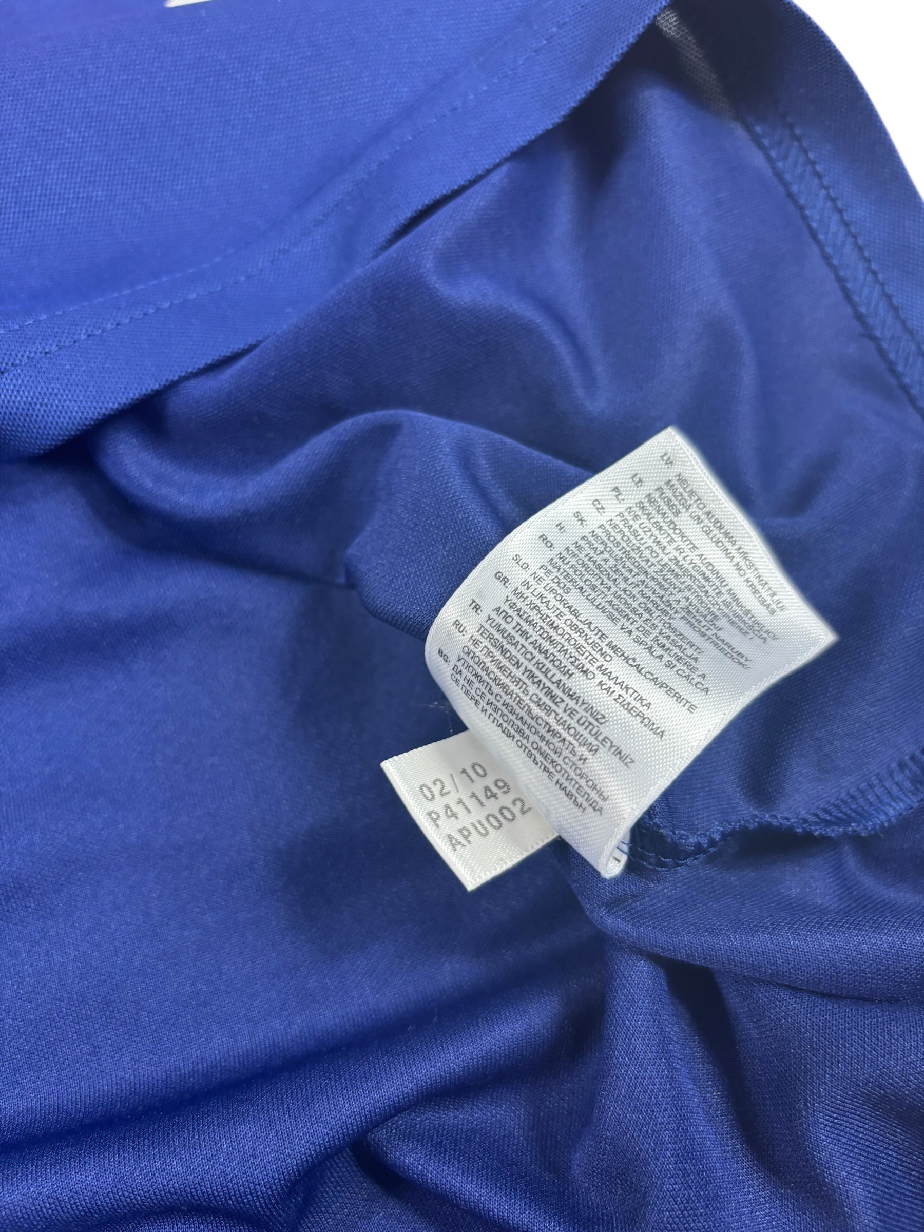 Frankreich Heimtrikot 2010 - L