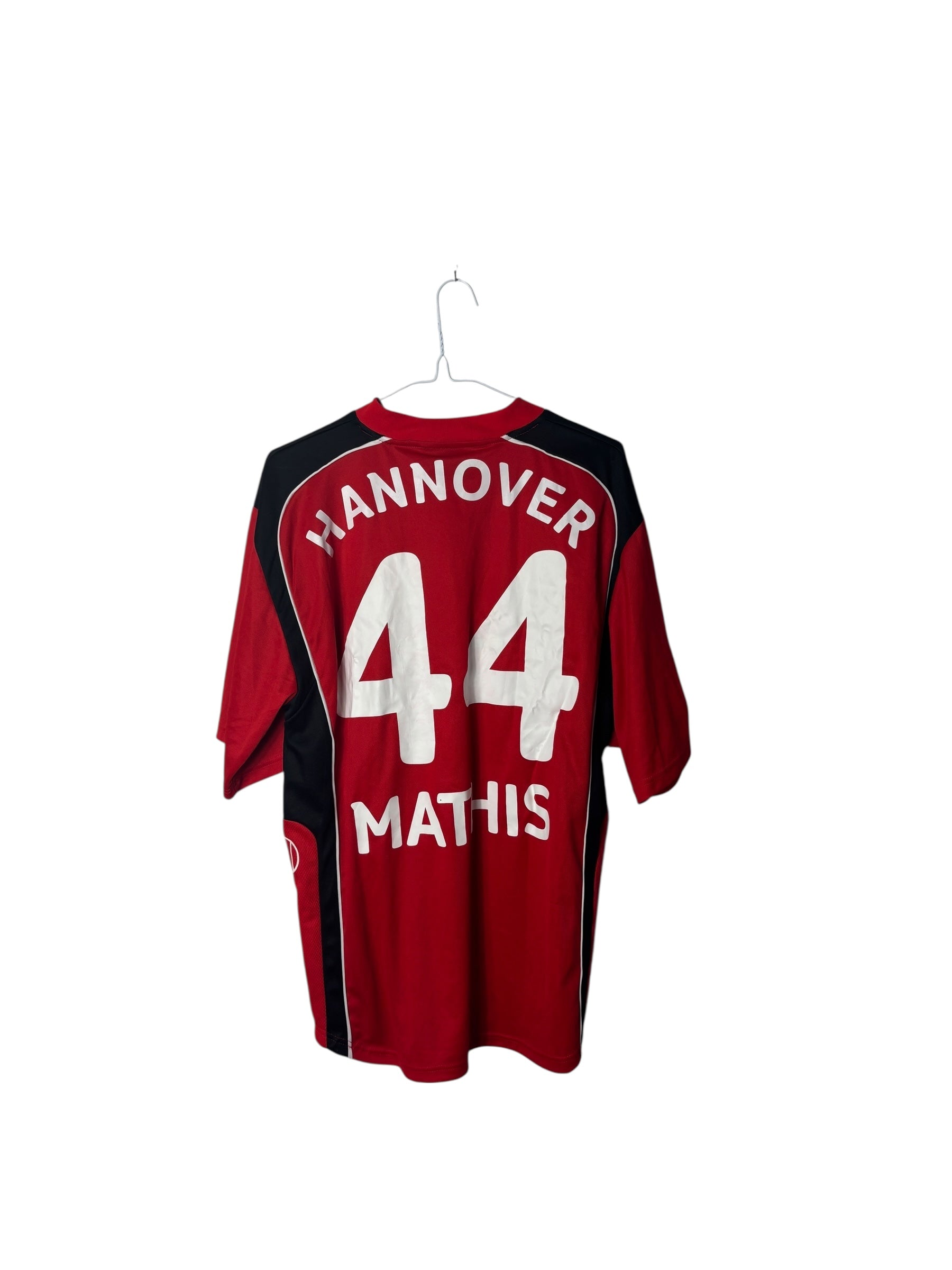 Hannover 96 Heimtrikot 2004/05 Match prepared “Mathis” - XL