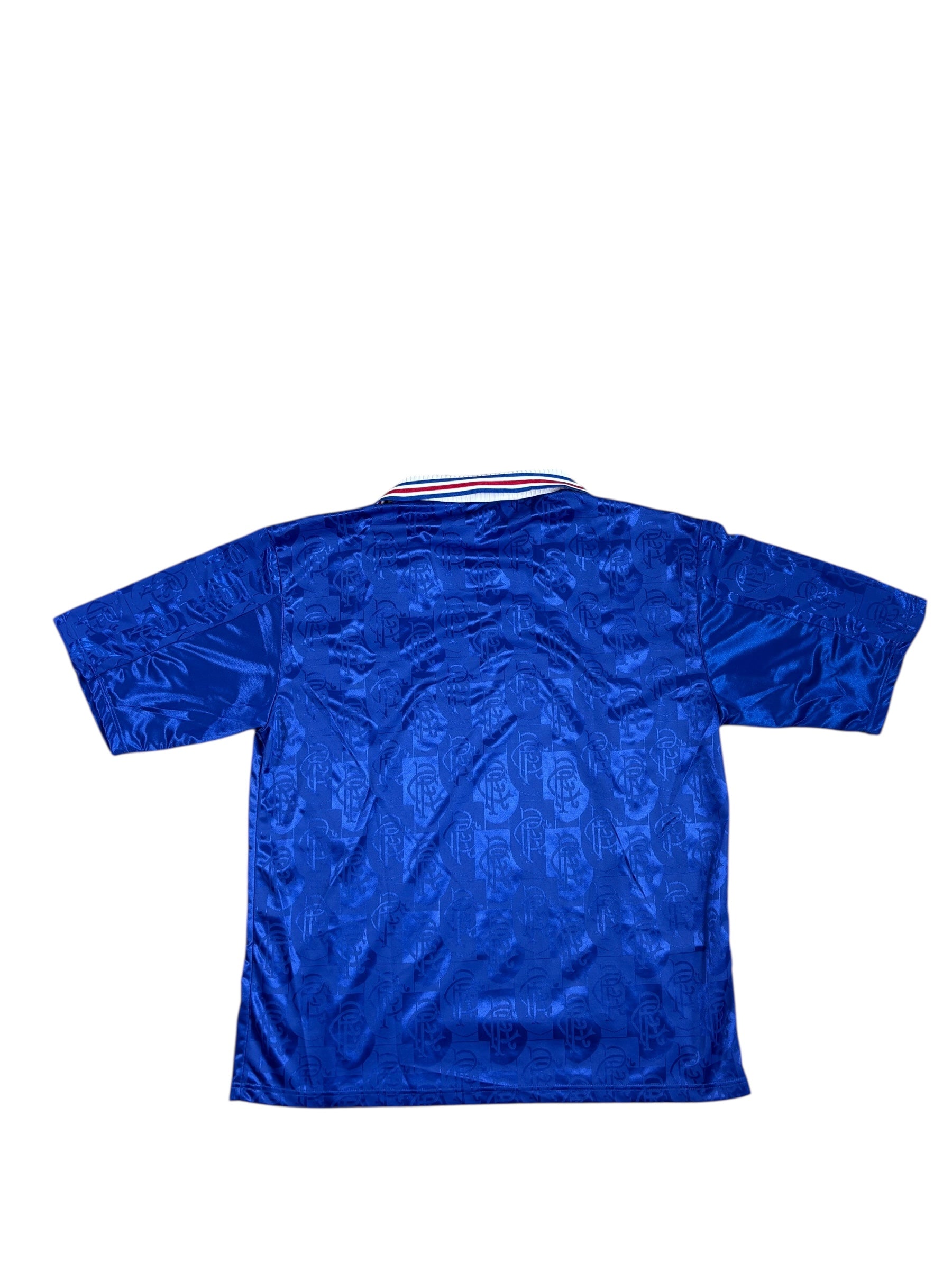 Glasgow Rangers Home Shirt 1996/97 - XL