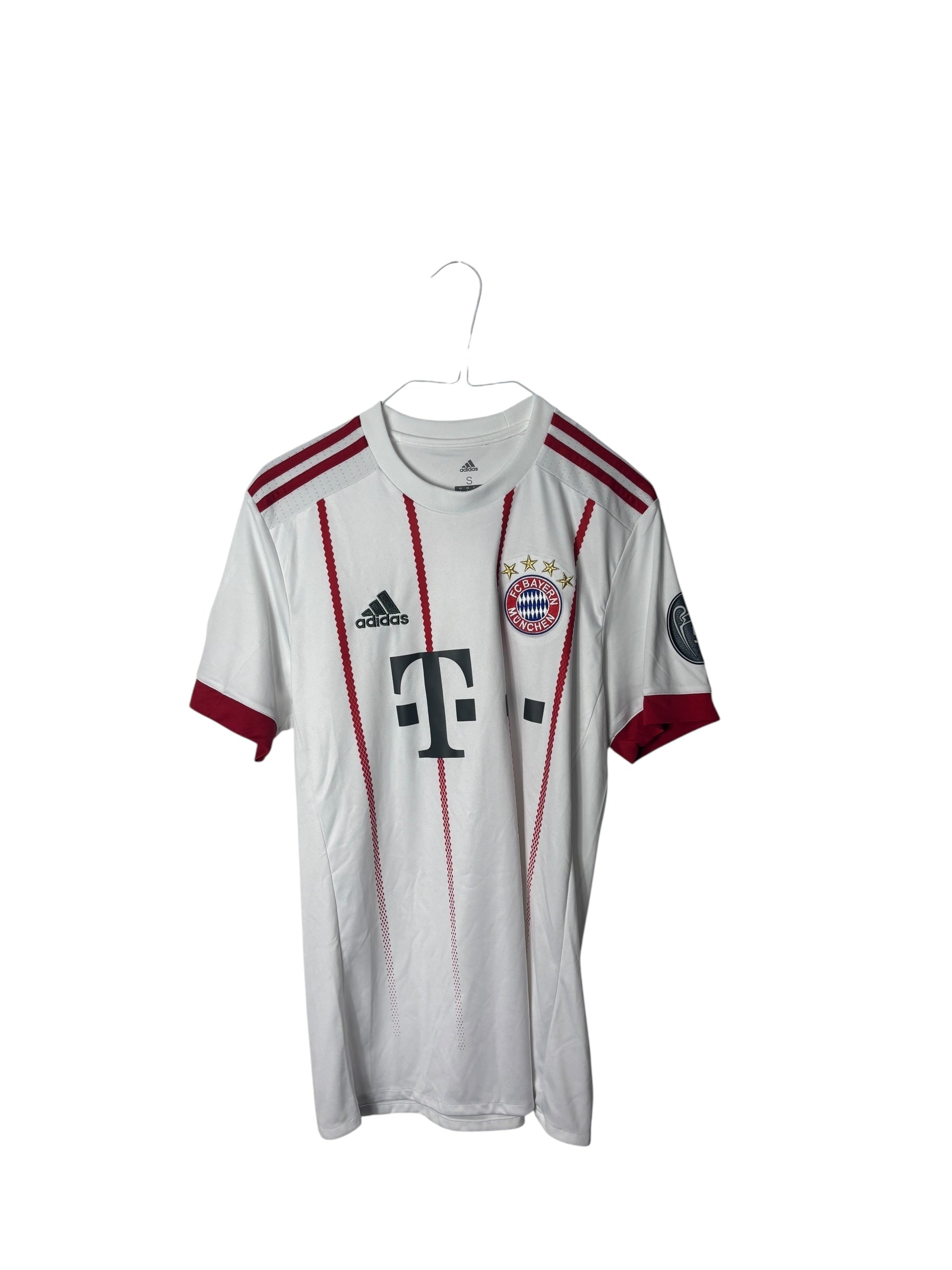 FC Bayern München Drittes Trikot 2017/18 “James” - S