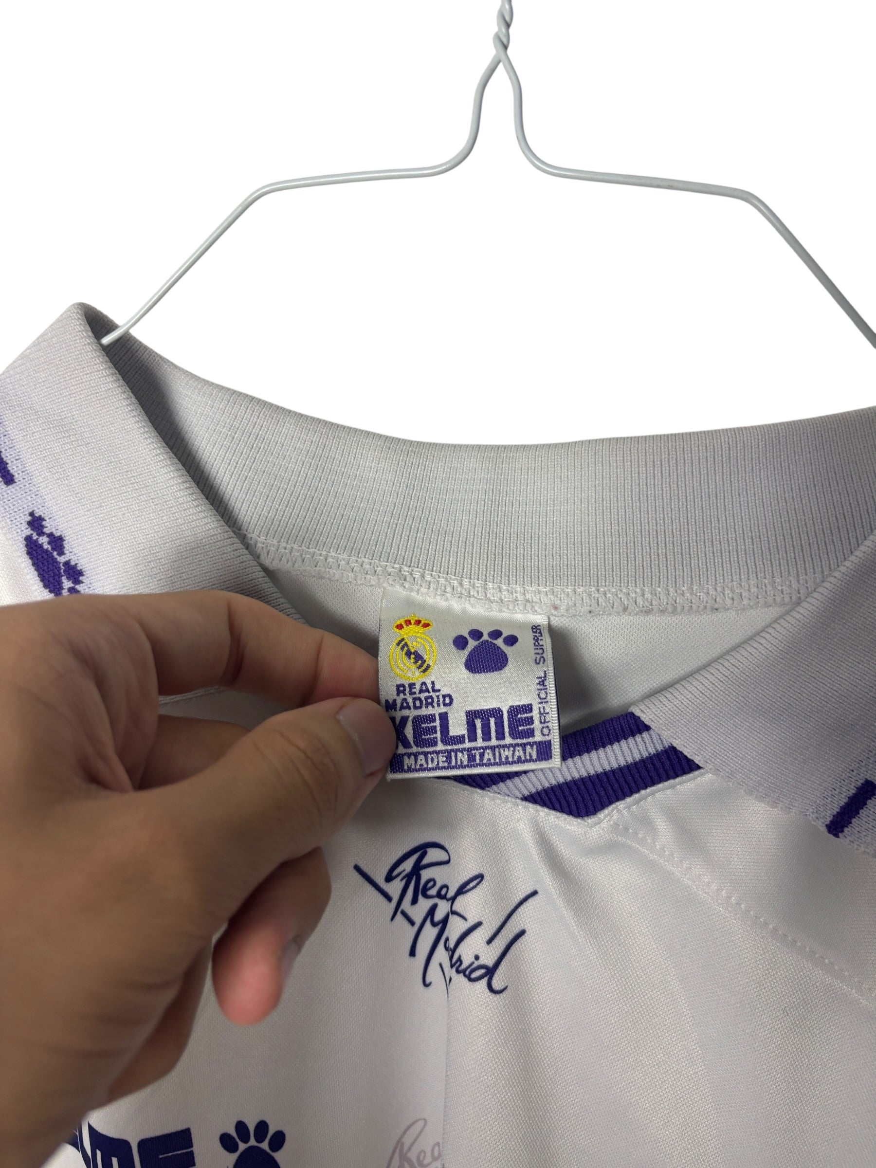 Real Madrid Heimtrikot 1995/1996  “Laudrup” - XL