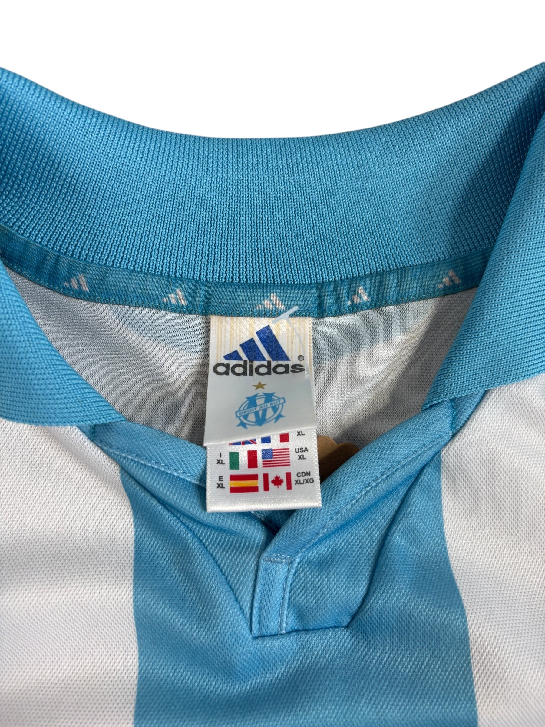 Olympique Marseille Home Jersey 2000/01 - XL