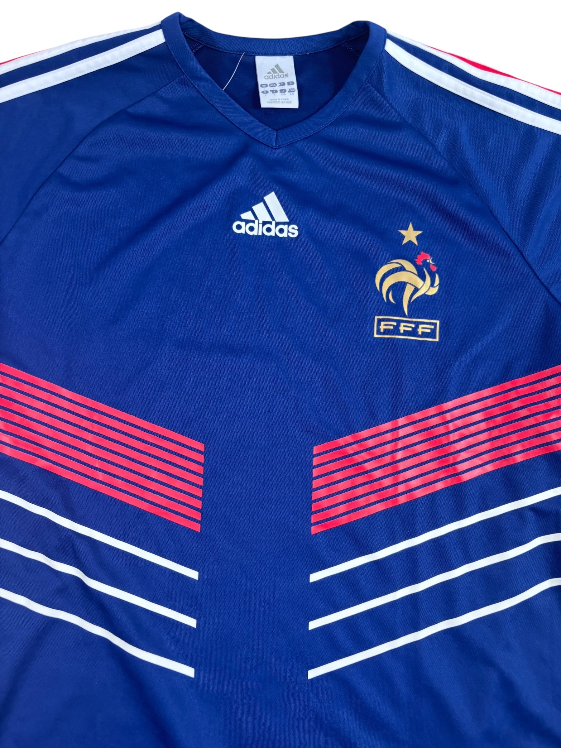 Frankreich Heimtrikot 2010 - L