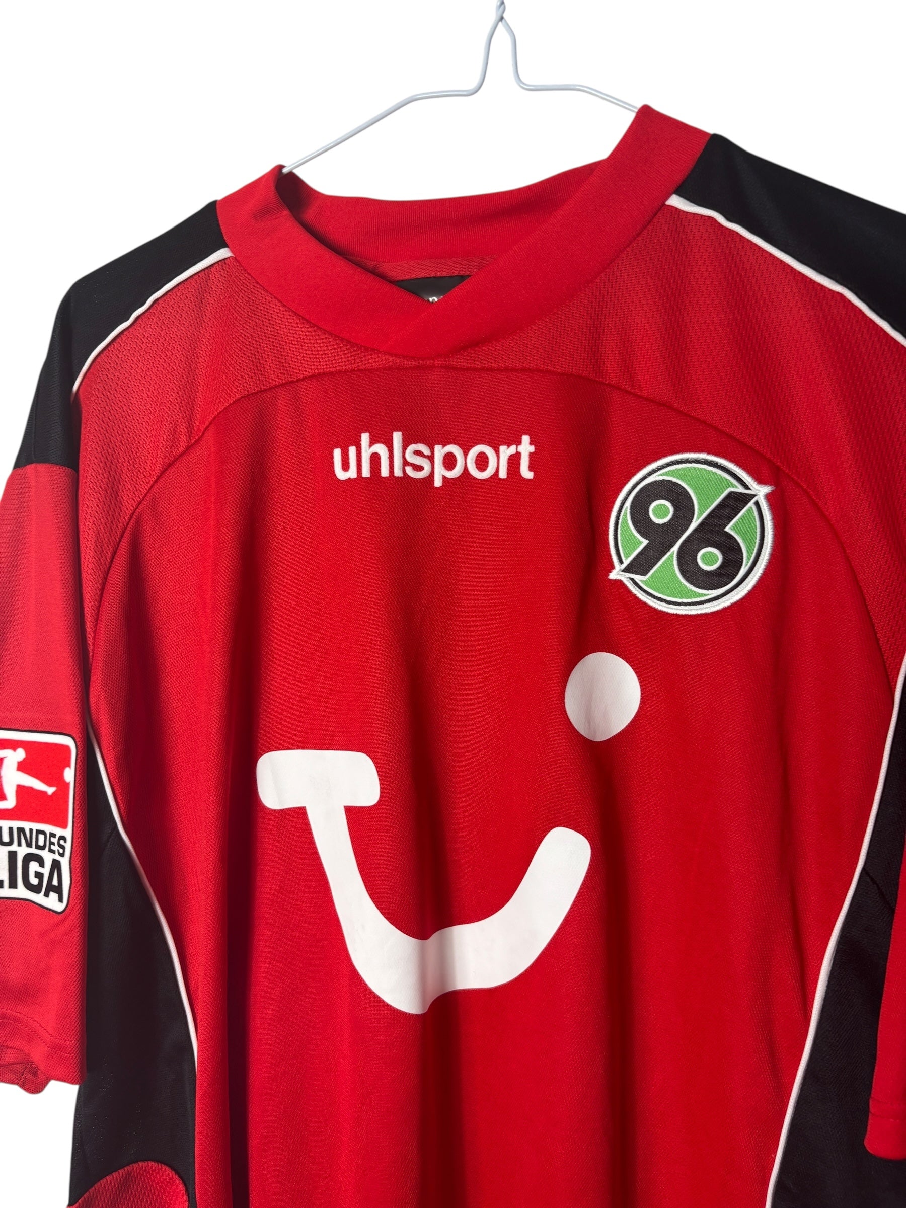 Hannover 96 Heimtrikot 2004/05 Match prepared “Mathis” - XL