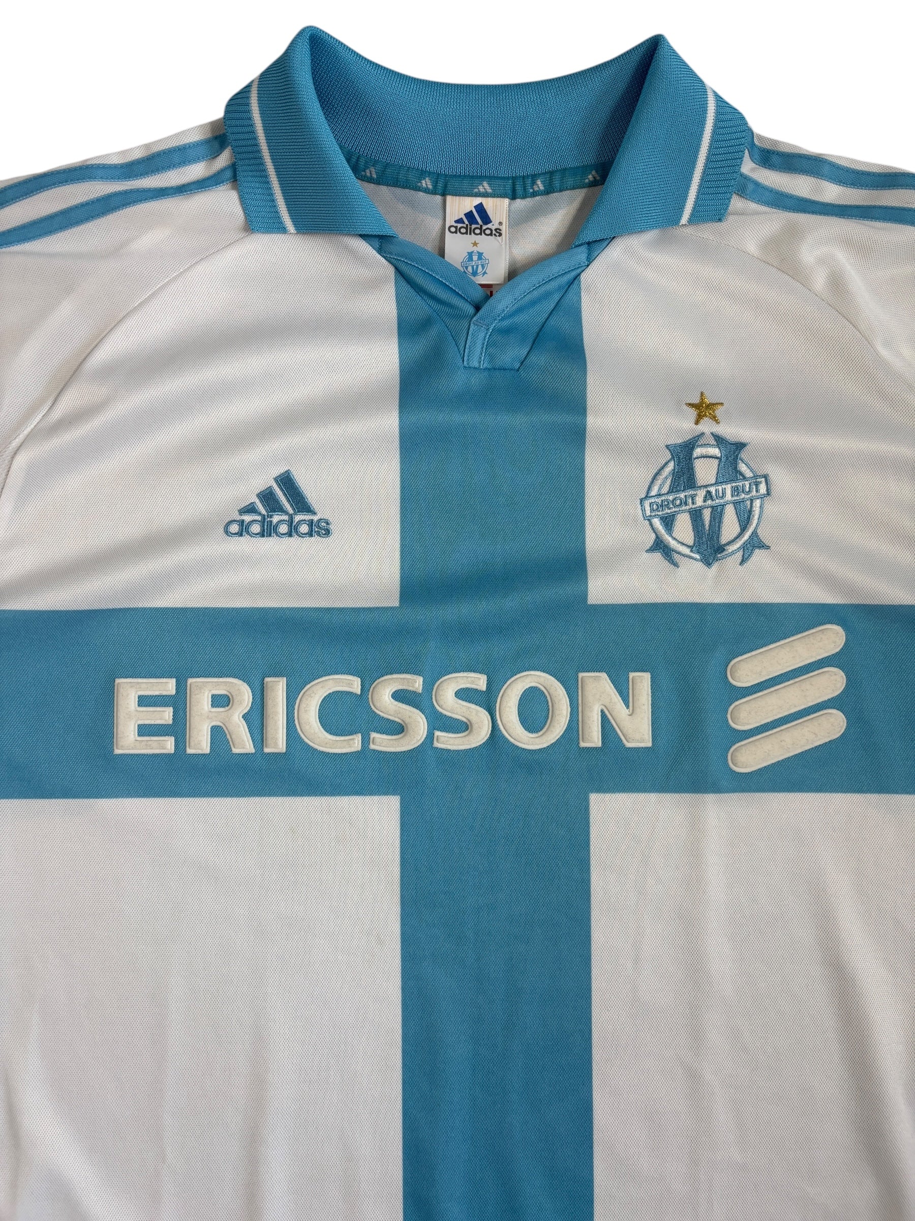Olympique Marseille Home Jersey 2000/01 - XL