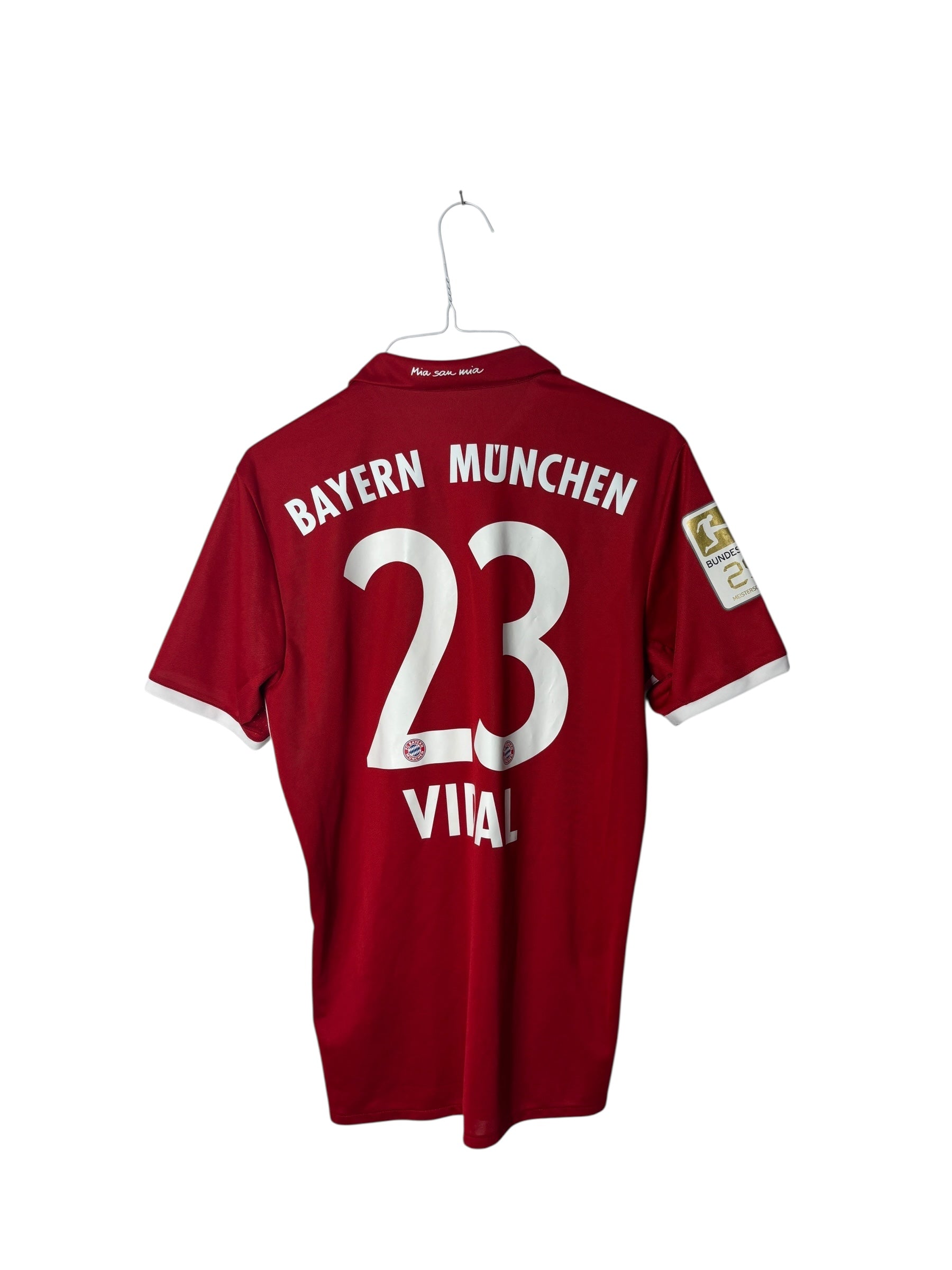 FC Bayern München Heimtrikot 2016/17  “Vidal” - S