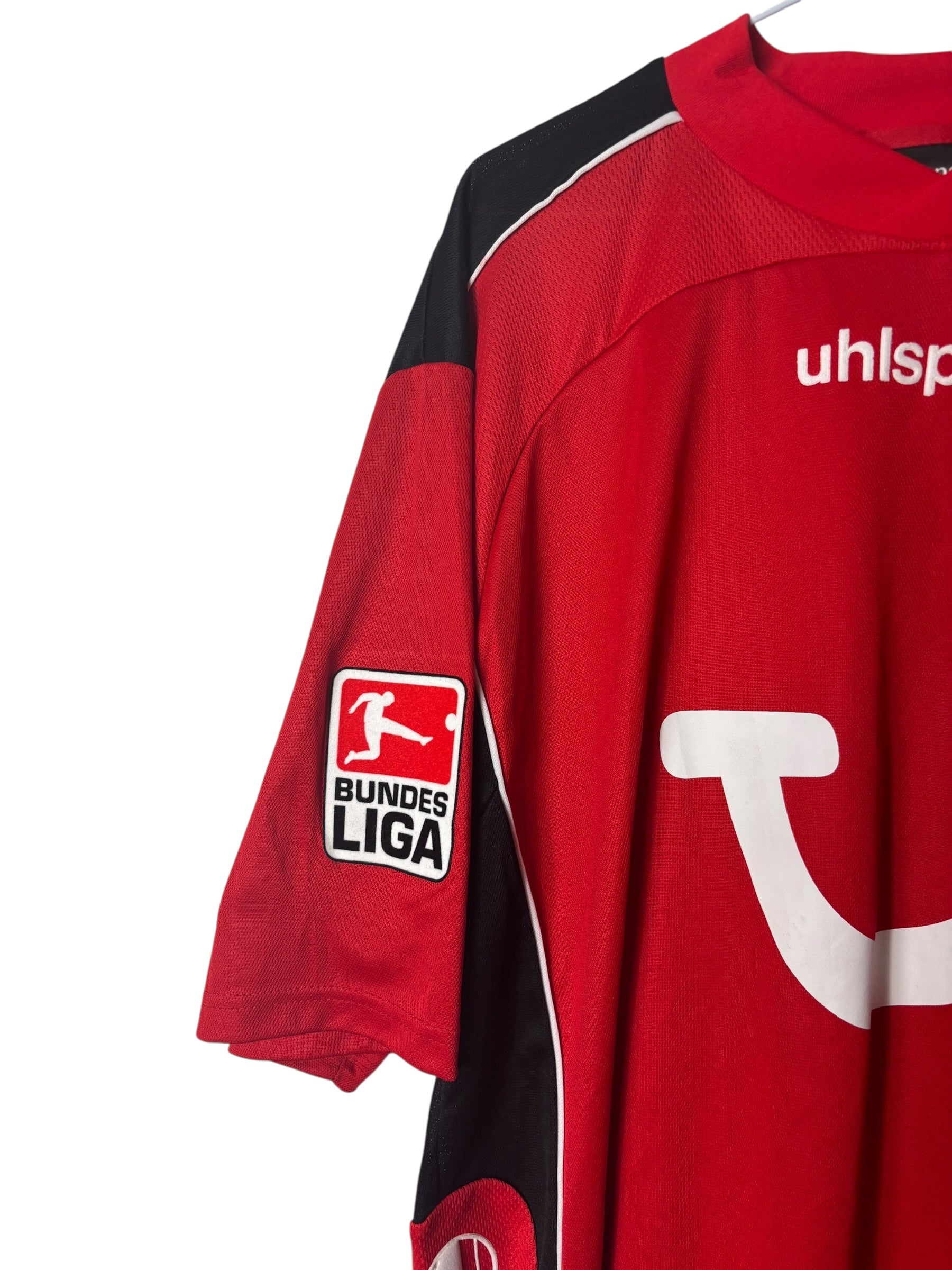 Hannover 96 Heimtrikot 2004/05 Match prepared “Mathis” - XL
