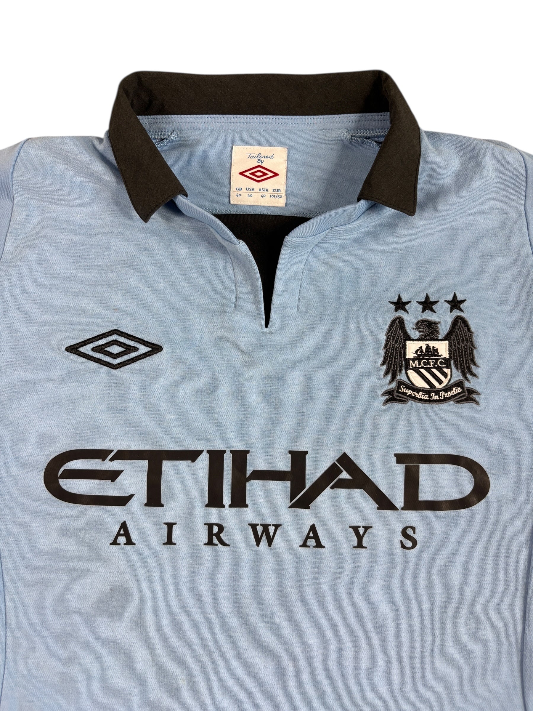 Manchester City Home Jersey 2012/13 "Balotelli" - M