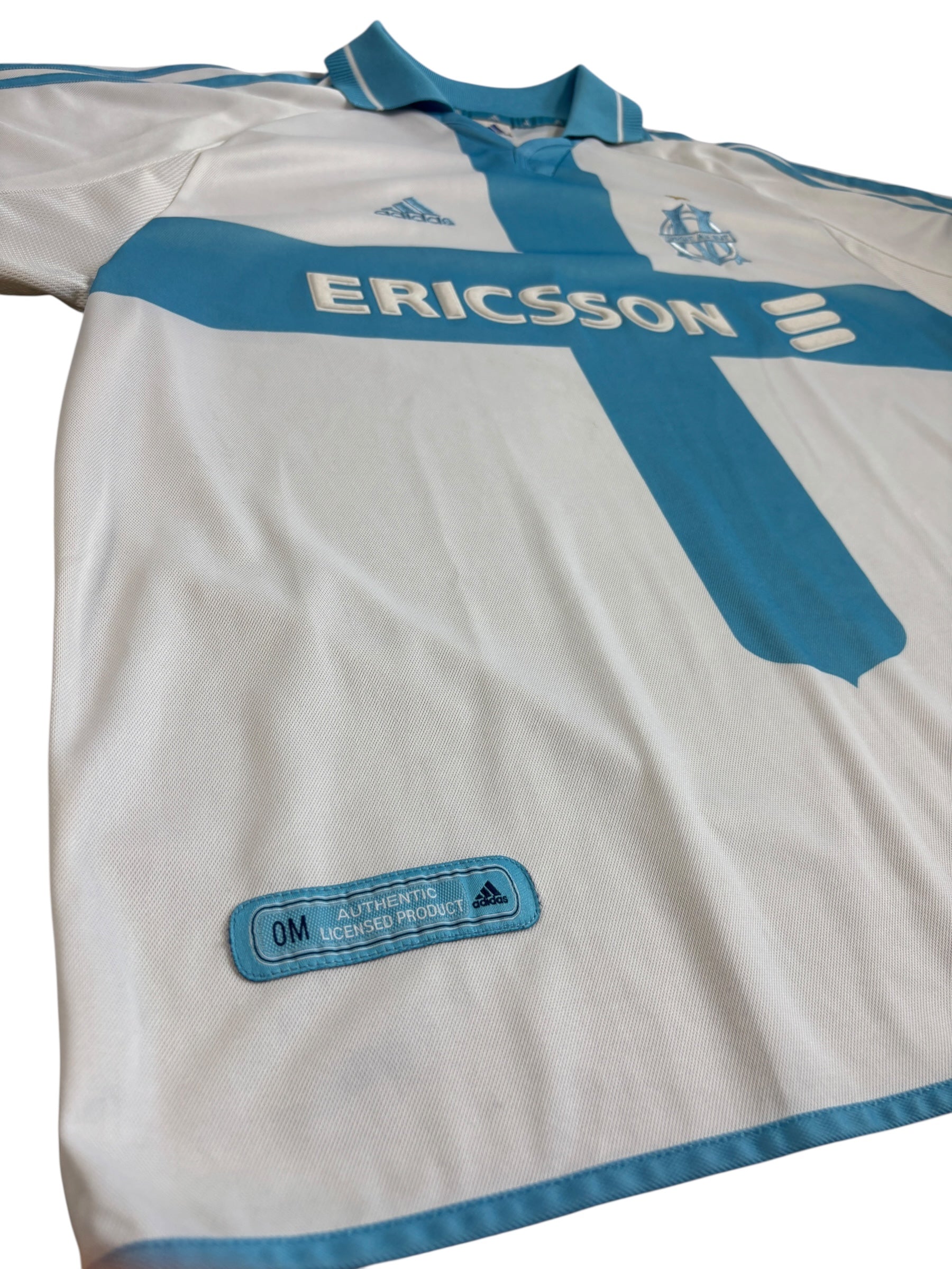 Olympique Marseille Home Jersey 2000/01 - XL