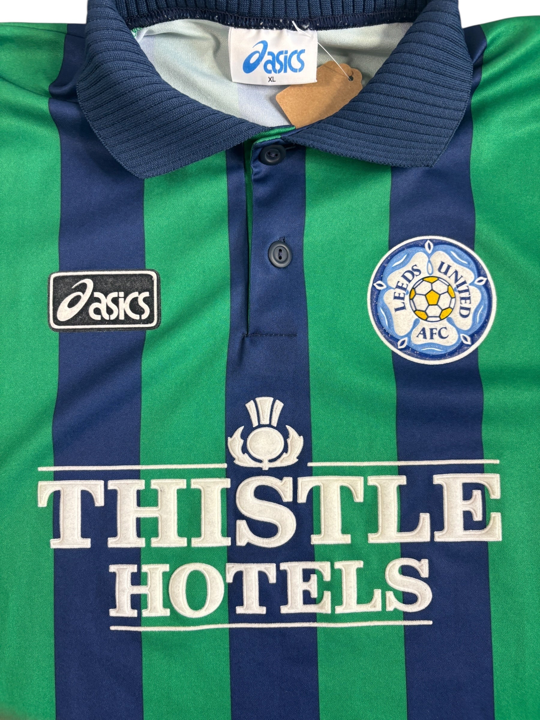 Leeds United Away Shirt 1995/96 - XL