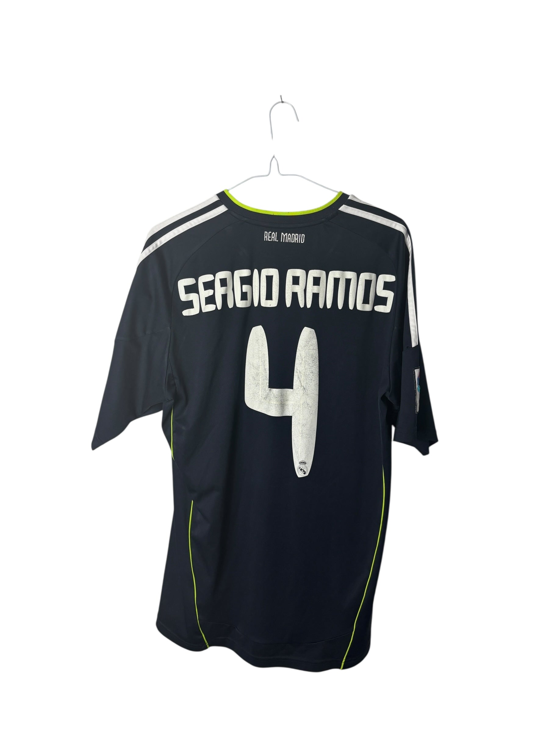 Real Madrid Auswärtstrikot 2010/11 “Ramos” - L
