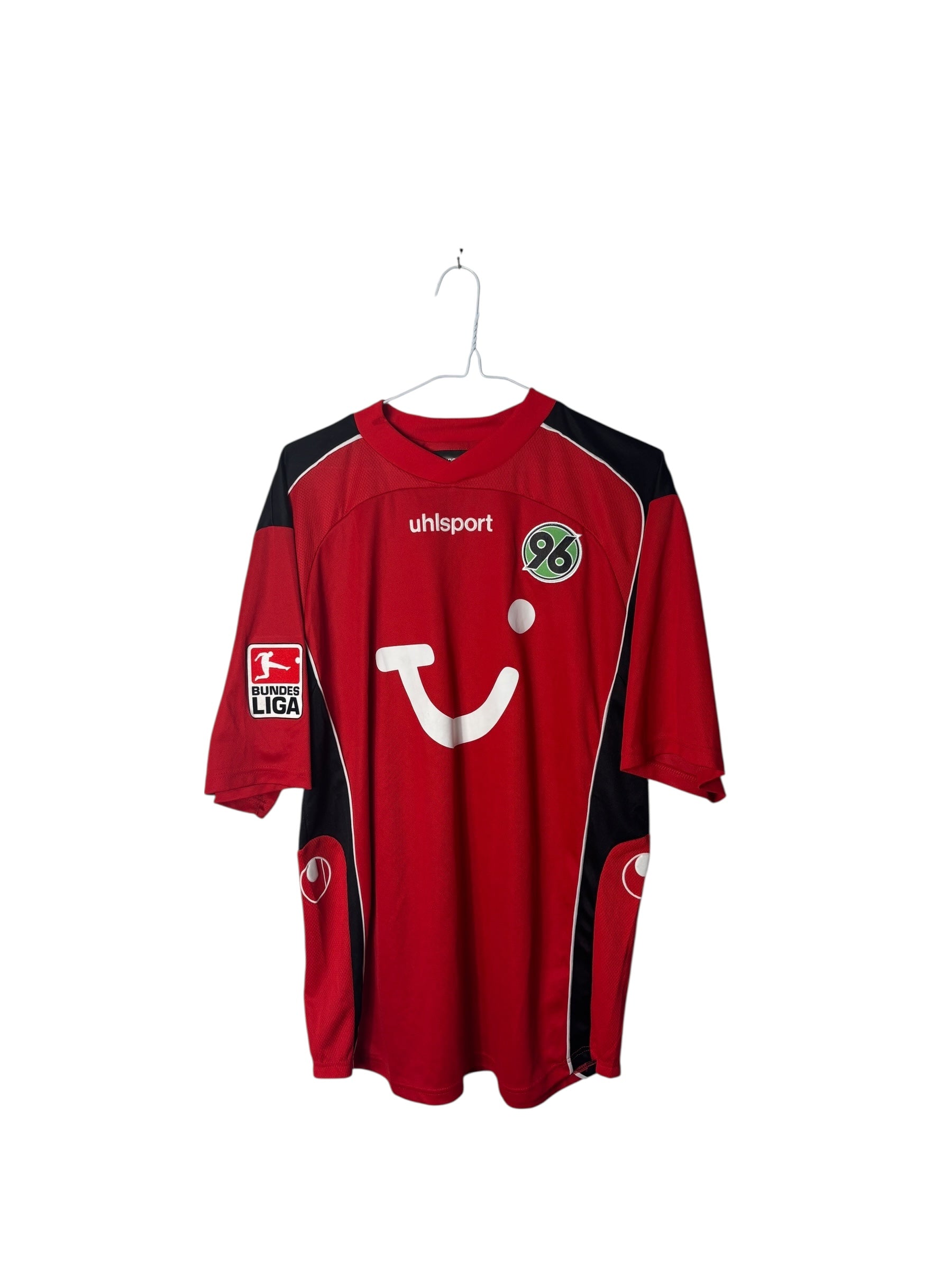 Hannover 96 Heimtrikot 2004/05 Match prepared “Mathis” - XL