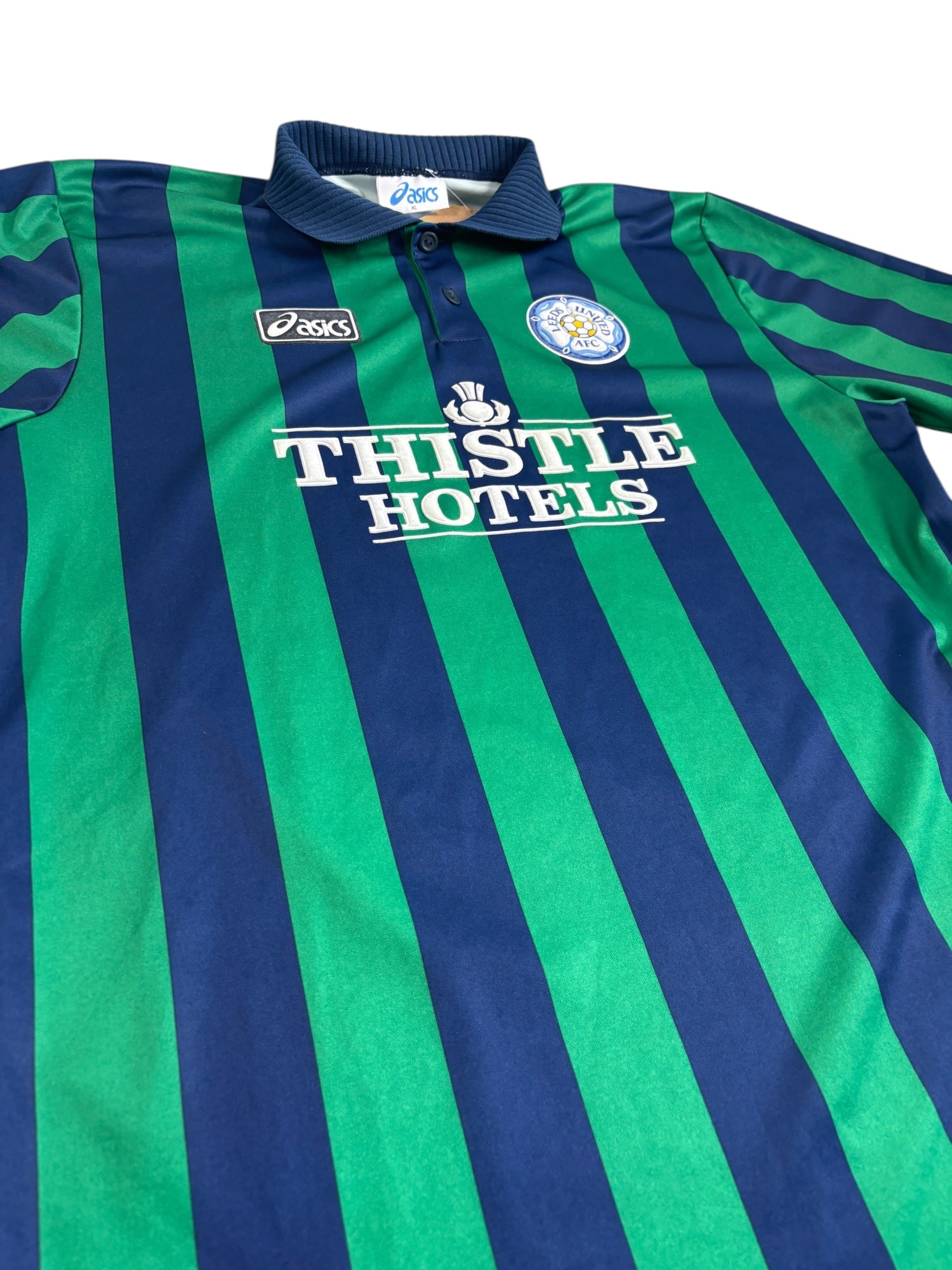 Leeds United Away Shirt 1995/96 - XL