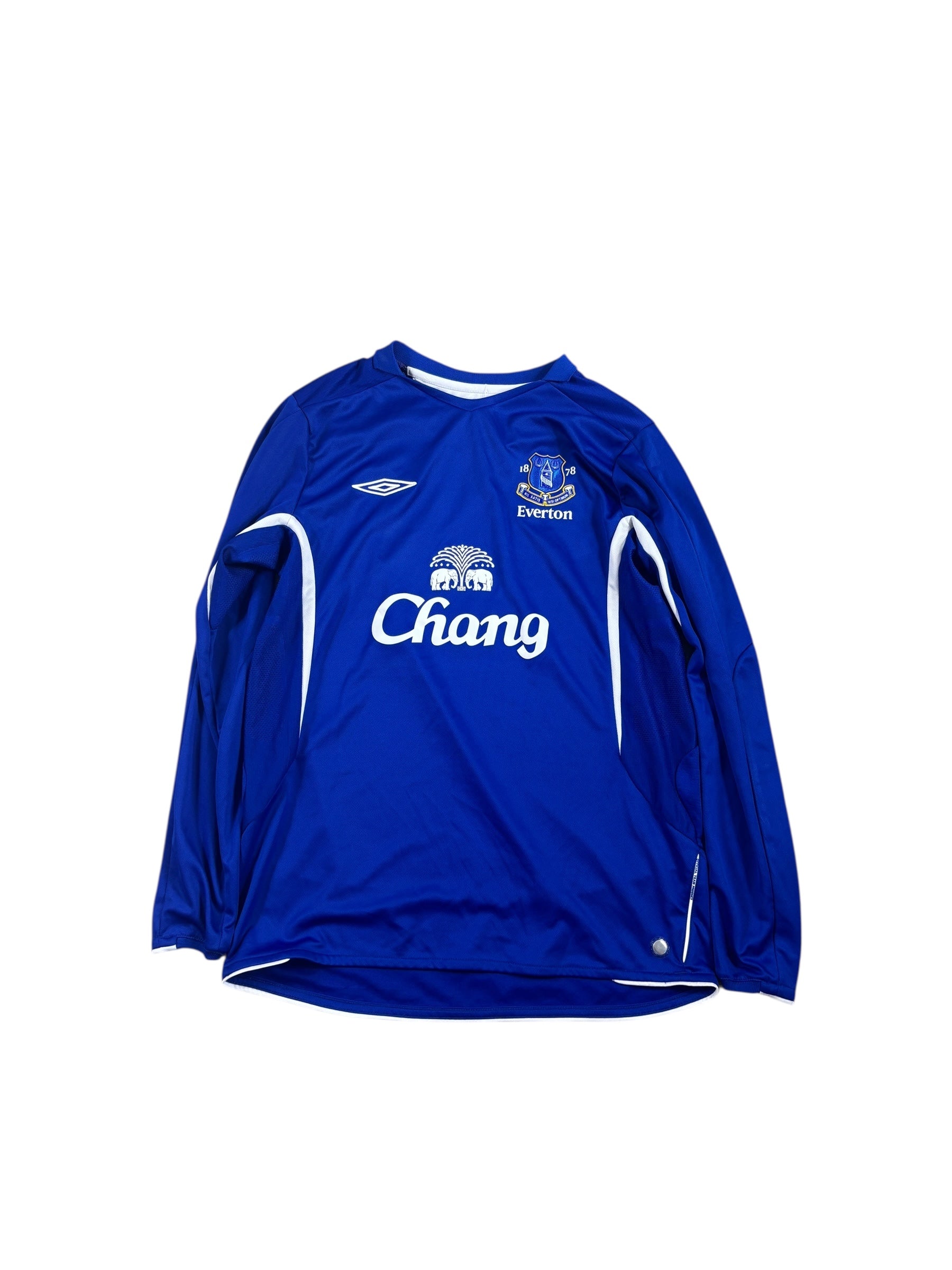 Everton Home Shirt 2005/06 - M