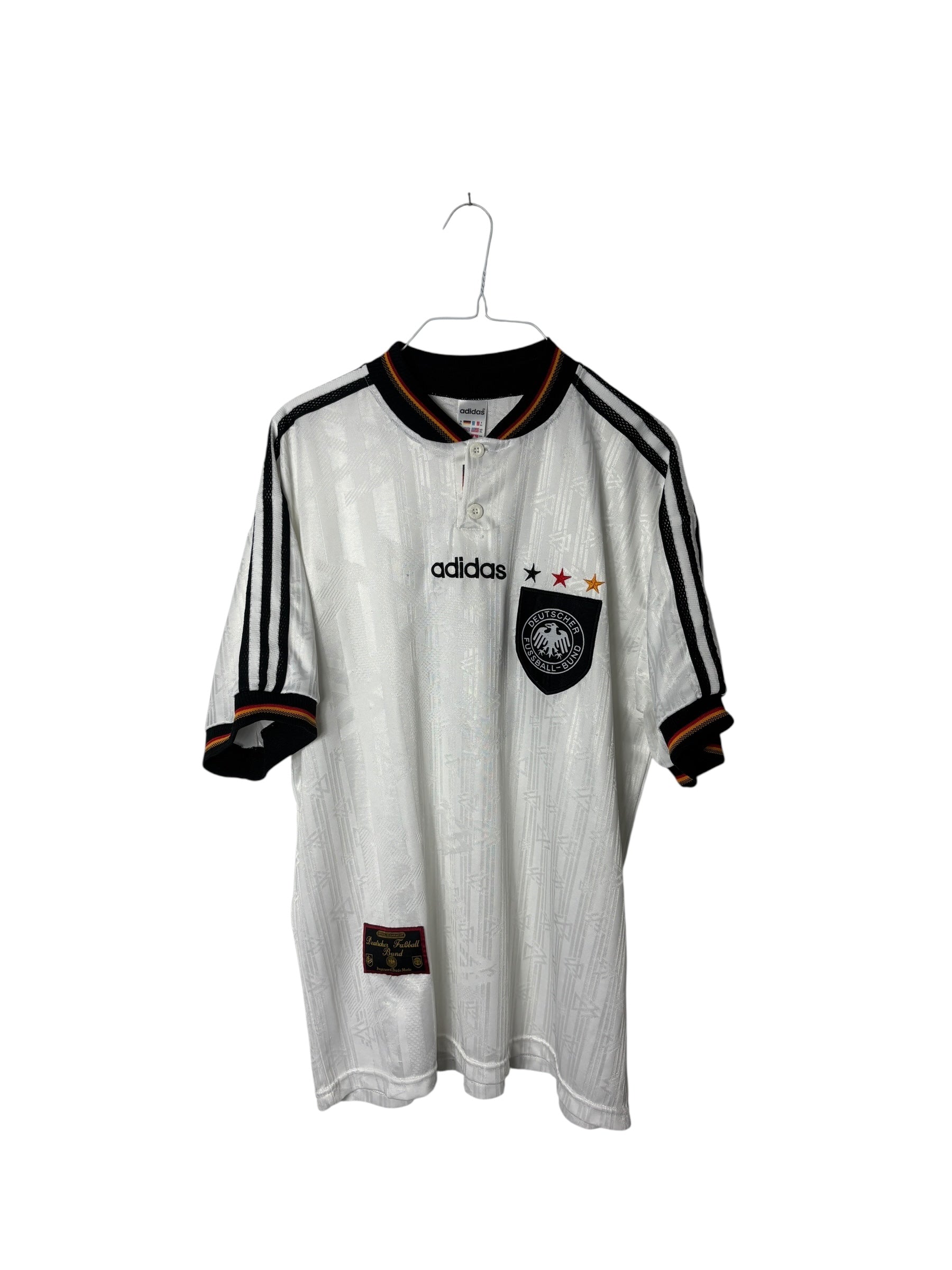 Deutschland DFB Heimtrikot 1996/98 - XL