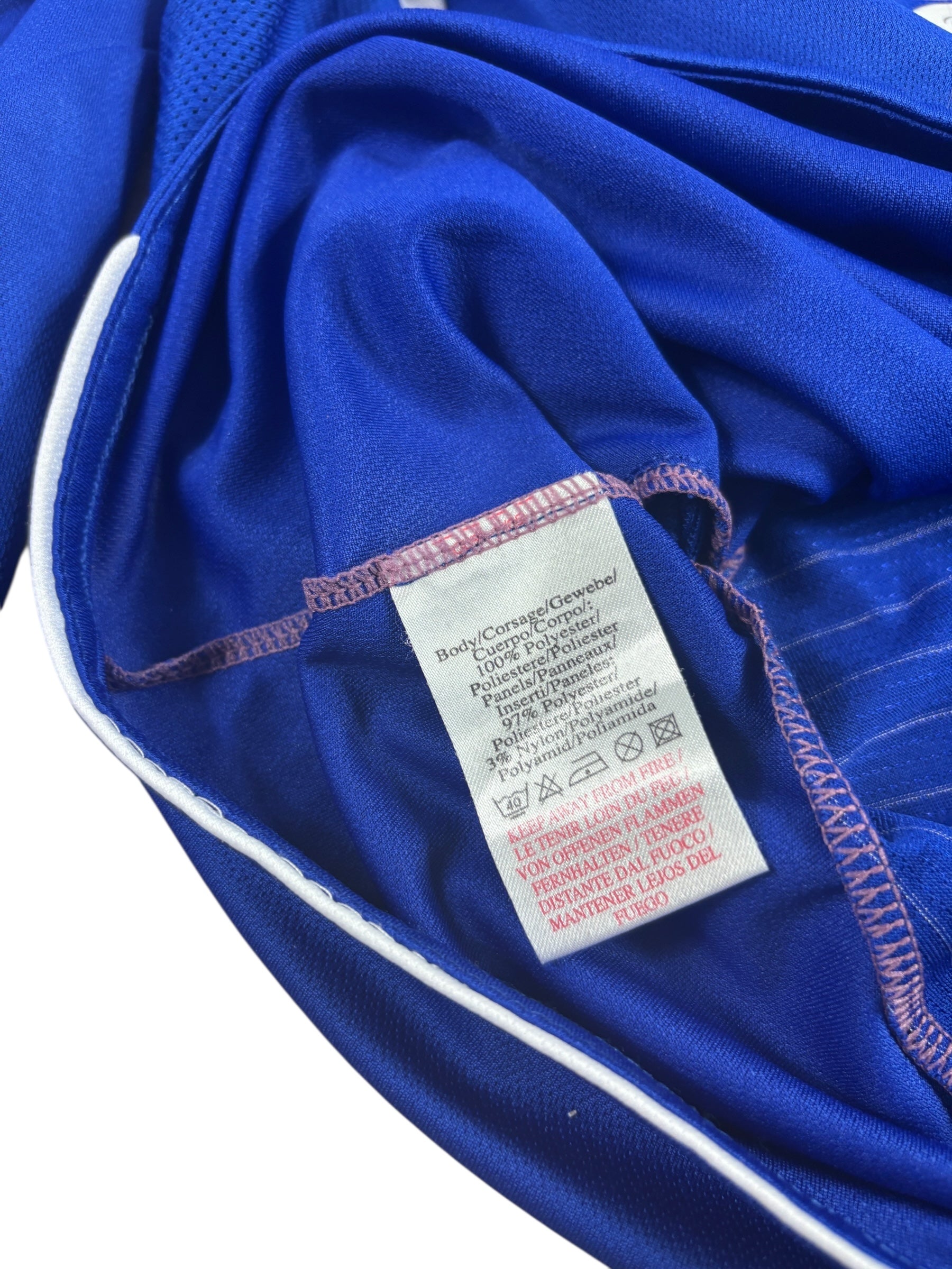 Everton Home Shirt 2005/06 - M