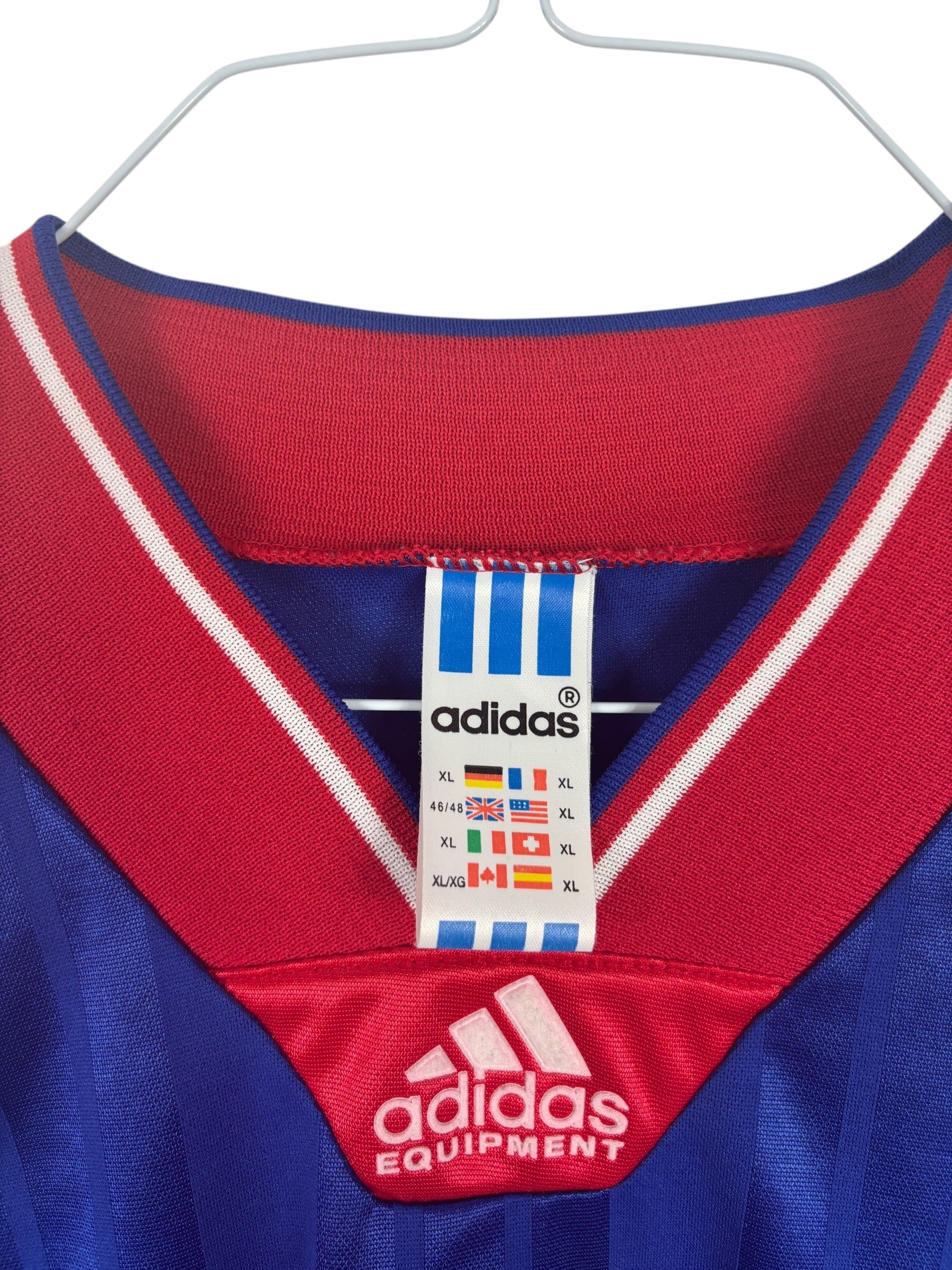Rangers Heimtrikot 1992/94 - XL