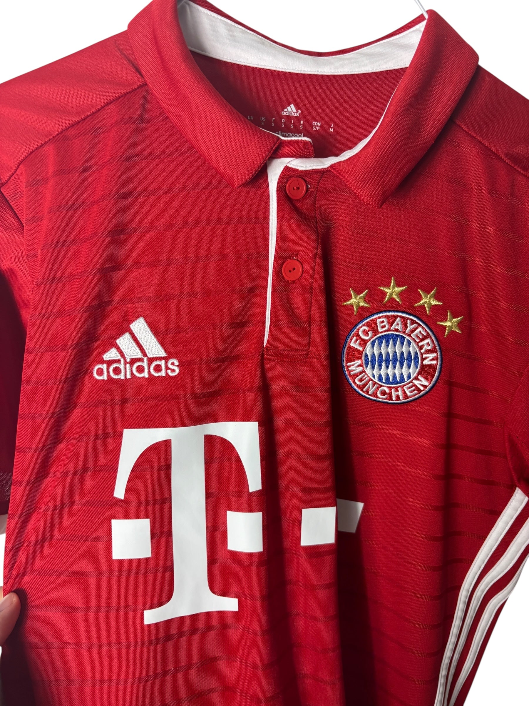 FC Bayern München Heimtrikot 2016/17  “Vidal” - S