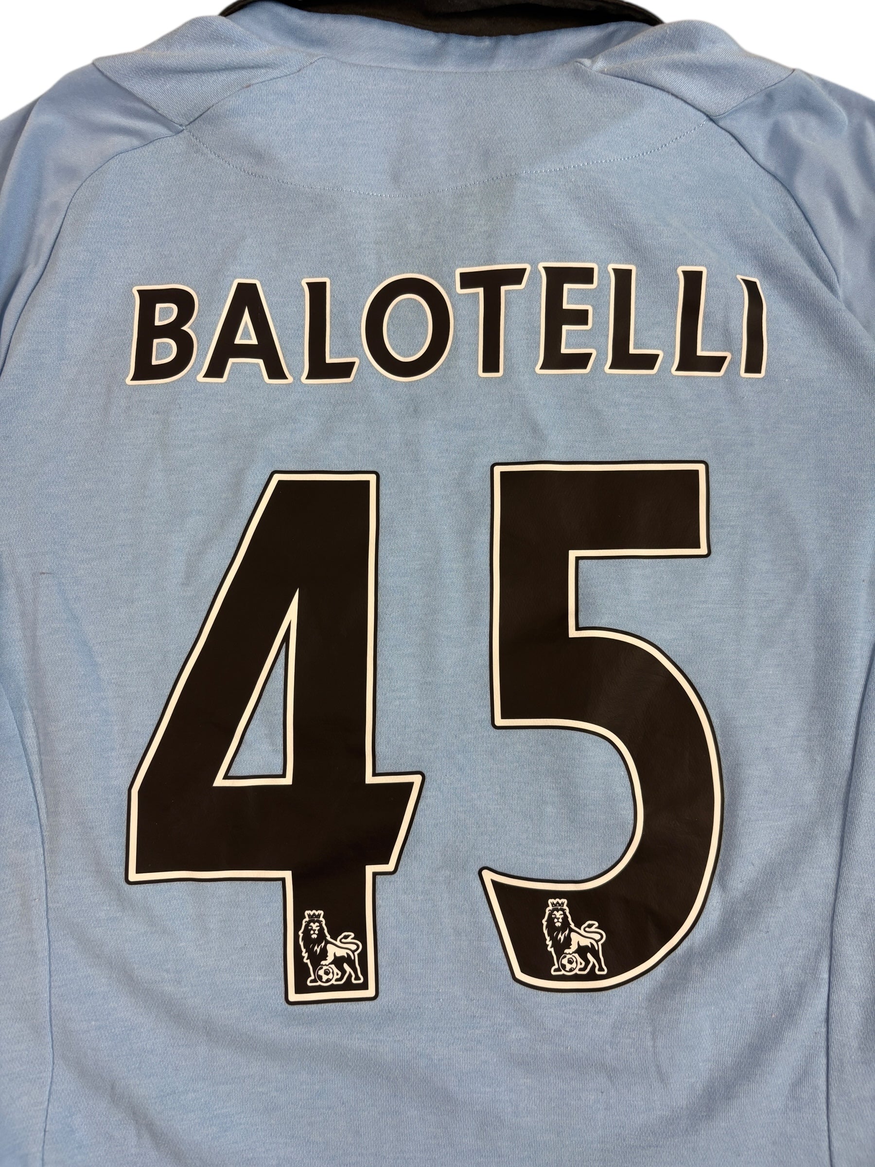 Manchester City Home Jersey 2012/13 "Balotelli" - M