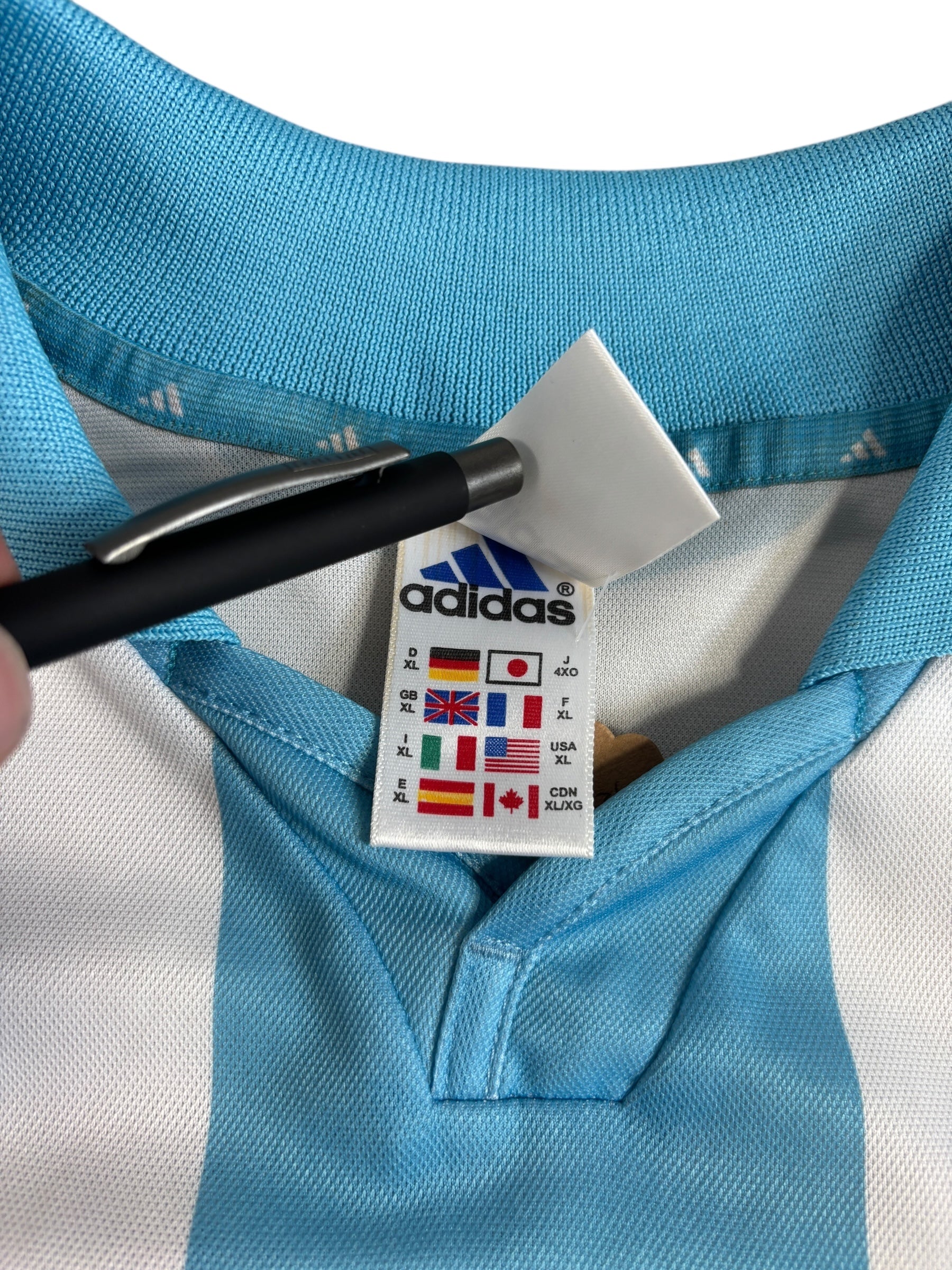 Olympique Marseille Home Jersey 2000/01 - XL
