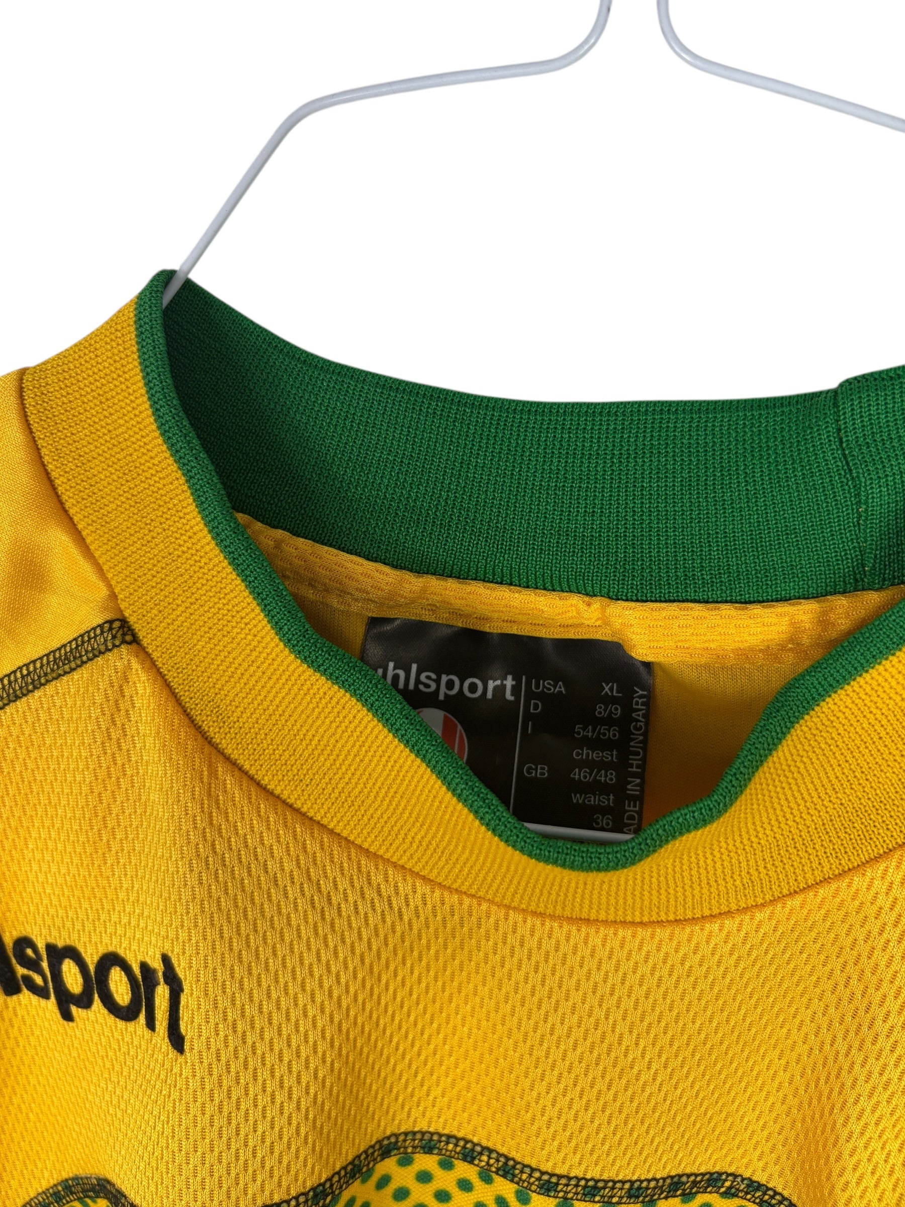 Jamaika Heimtrikot 2004 - XL