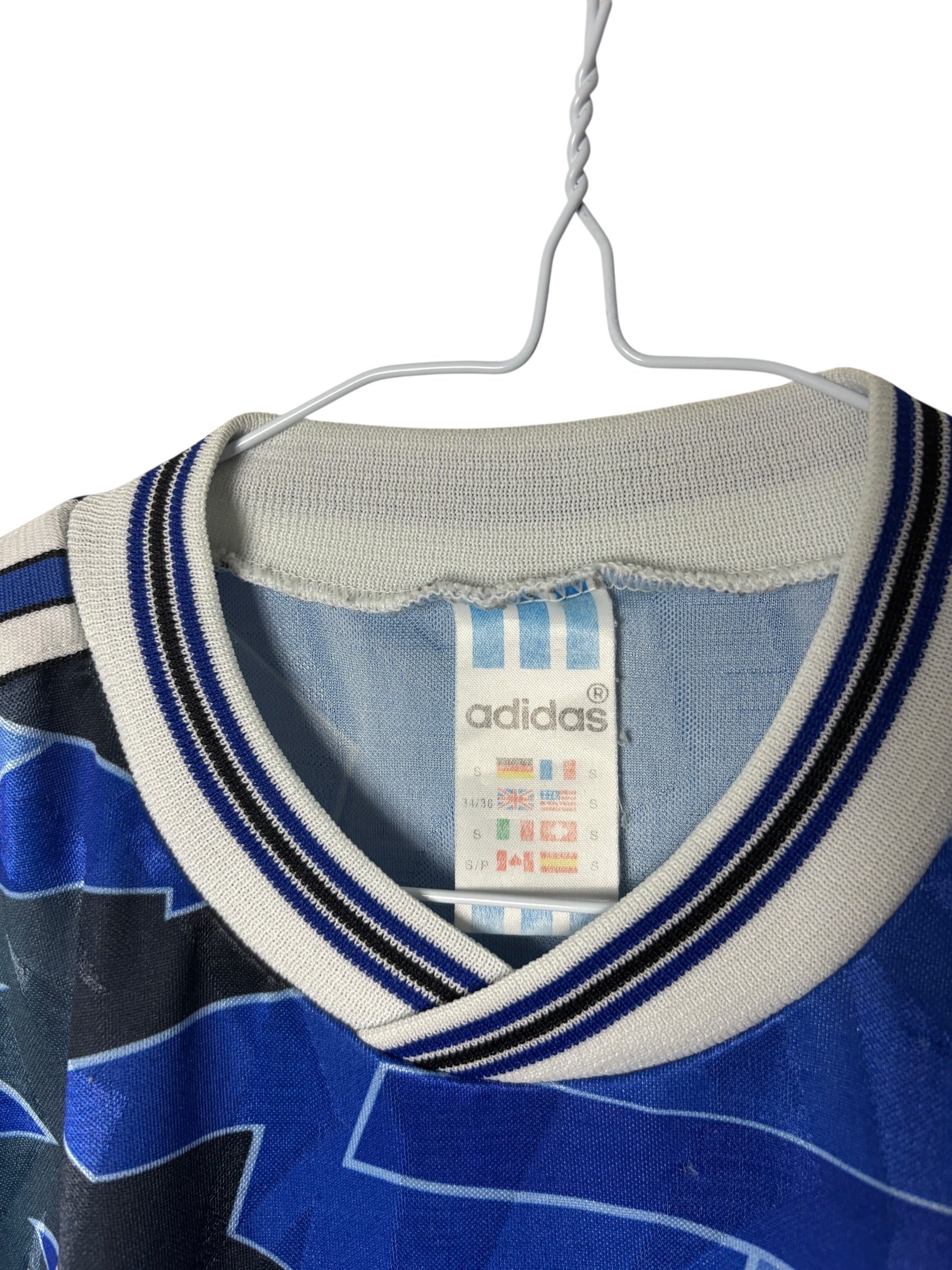 Schalke 04 Heimtrikot 1992 - S