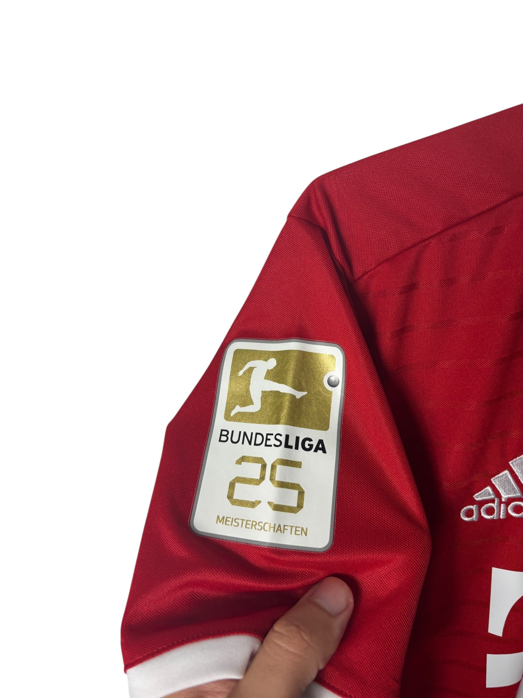 FC Bayern München Heimtrikot 2016/17  “Vidal” - S