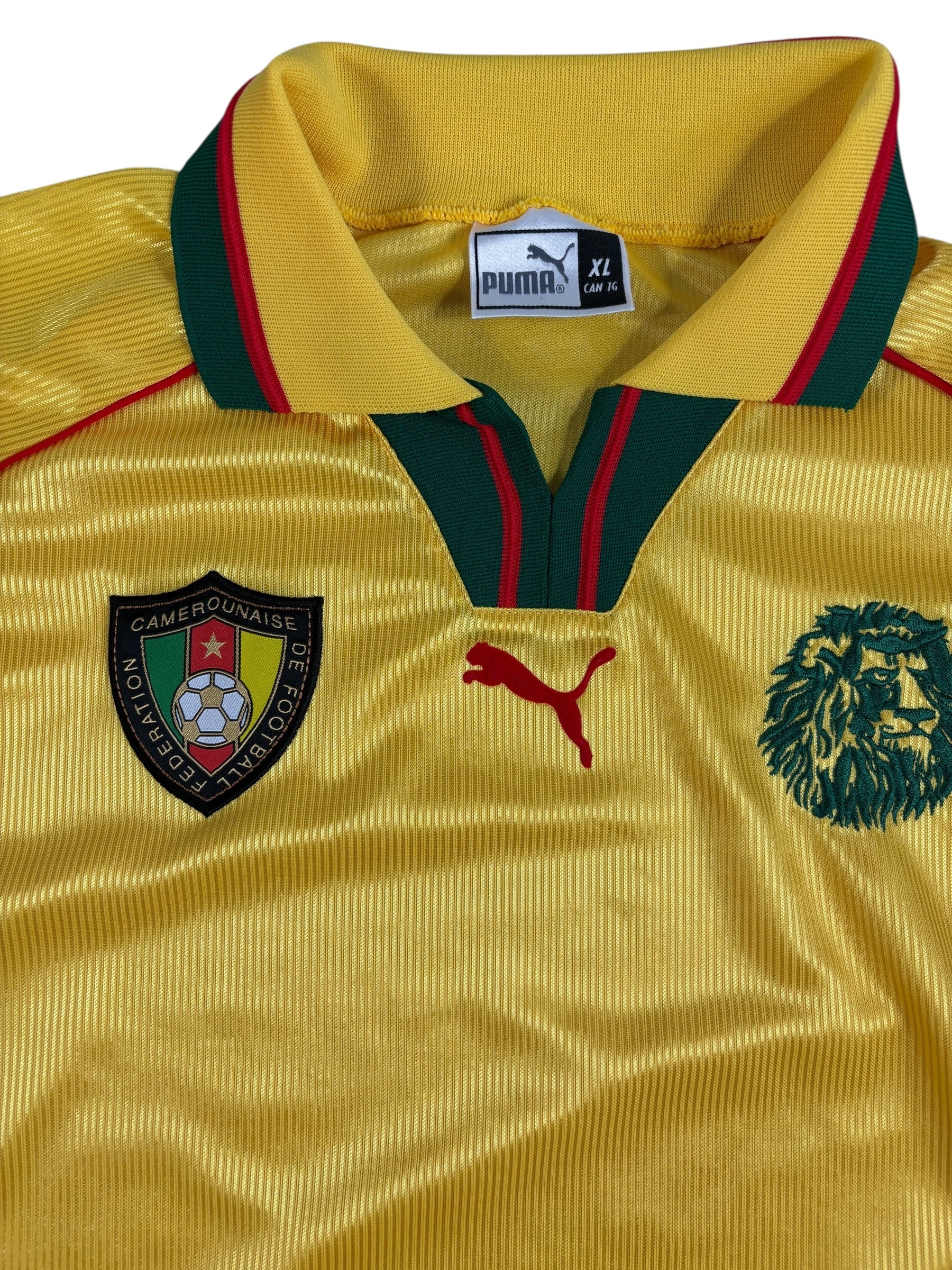Cameroon Away Jersey 1998 - XL