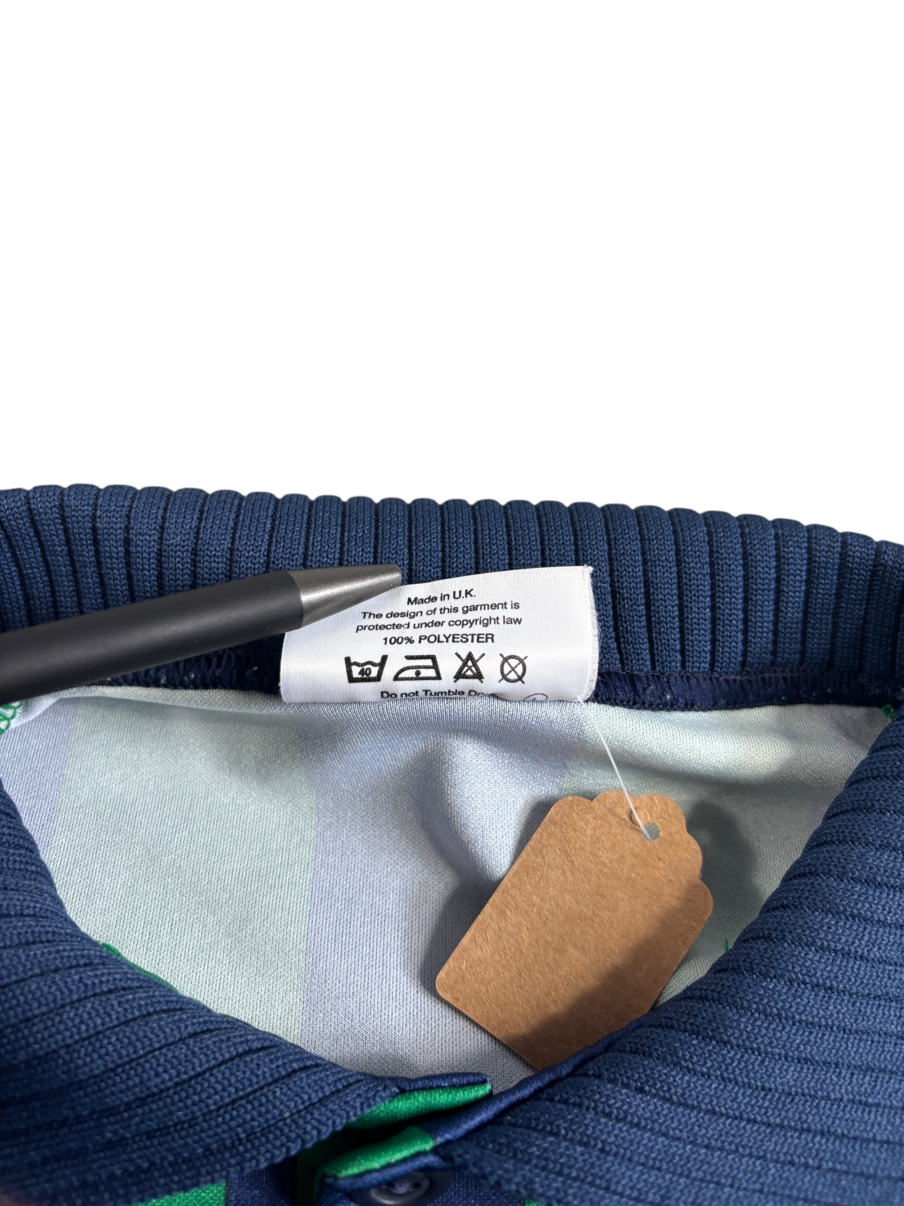 Leeds United Away Shirt 1995/96 - XL