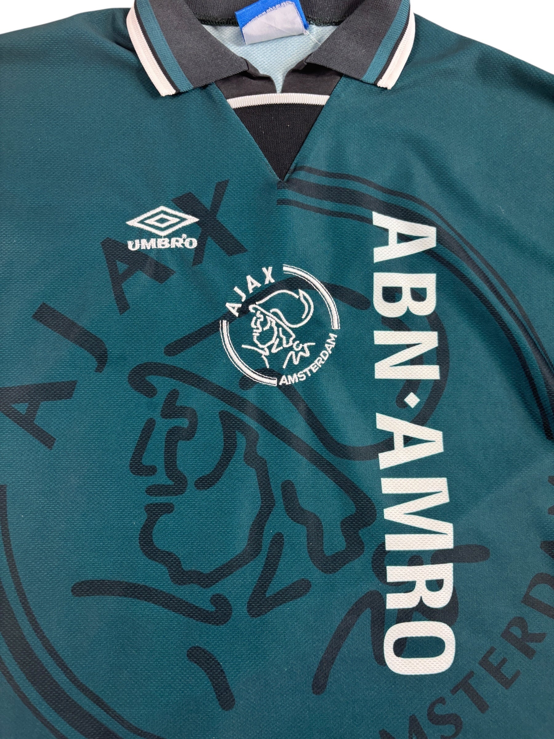 Ajax Amsterdam Away Jersey 1995/96 "10" - M