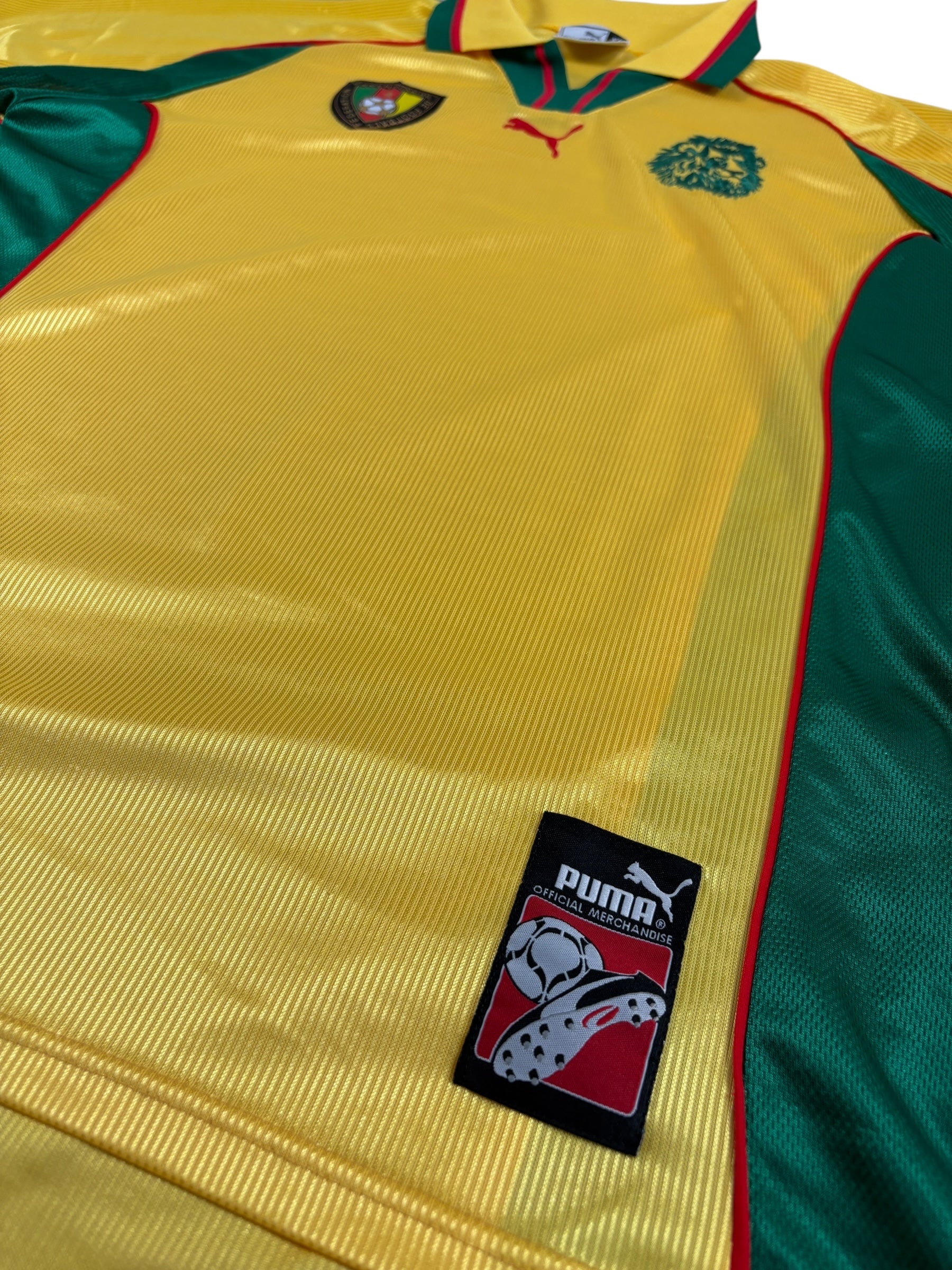 Cameroon Away Jersey 1998 - XL