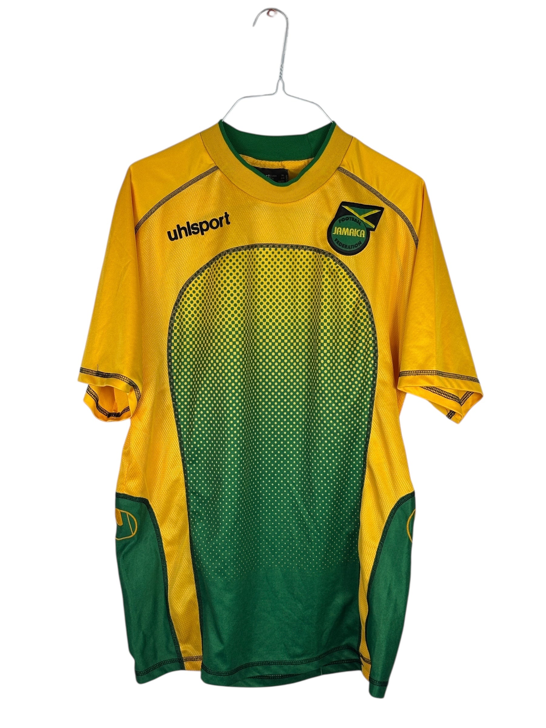 Jamaika Heimtrikot 2004 - XL