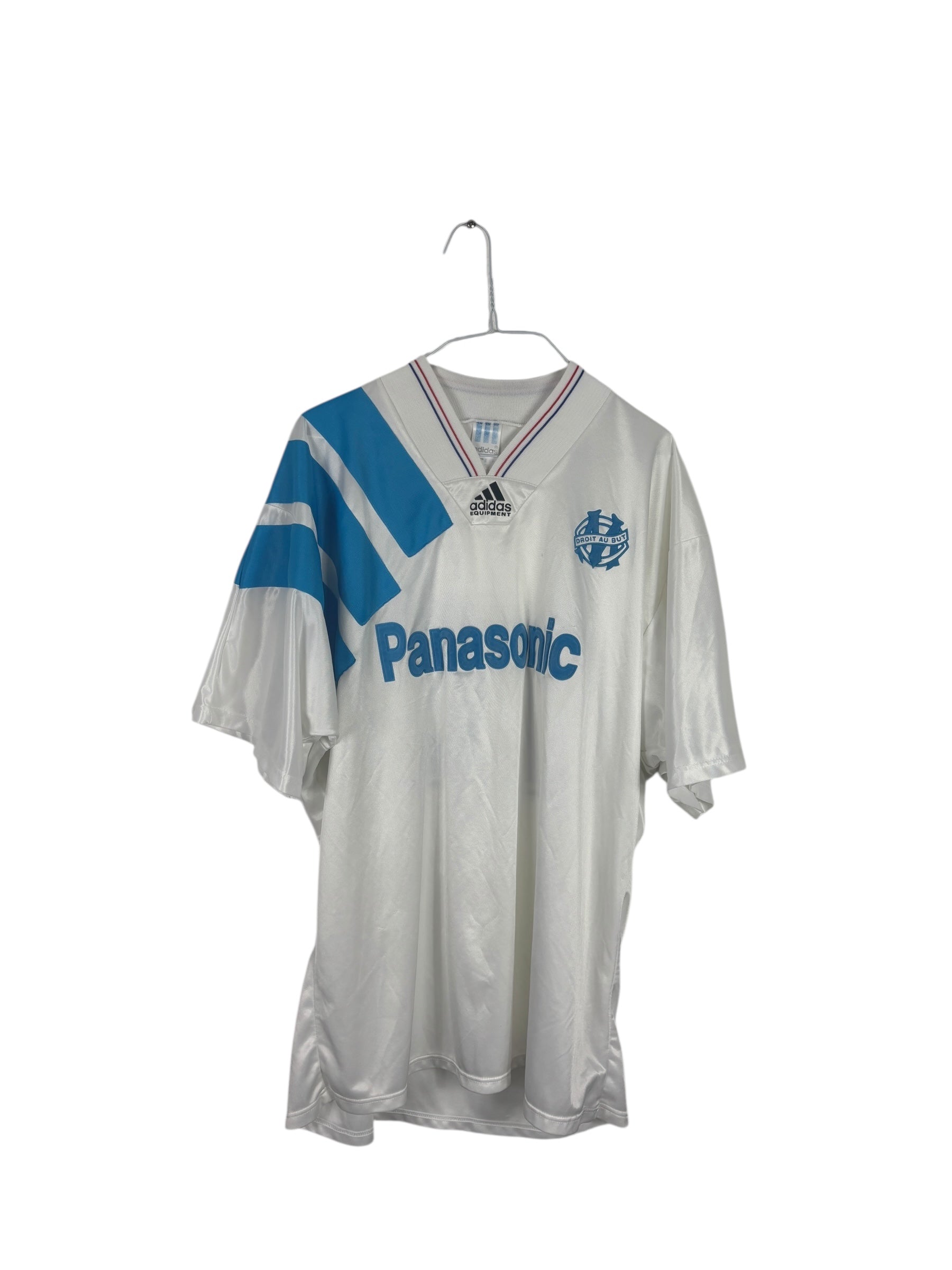 Olympique Marseille Heimtrikot 1991/93 - XL