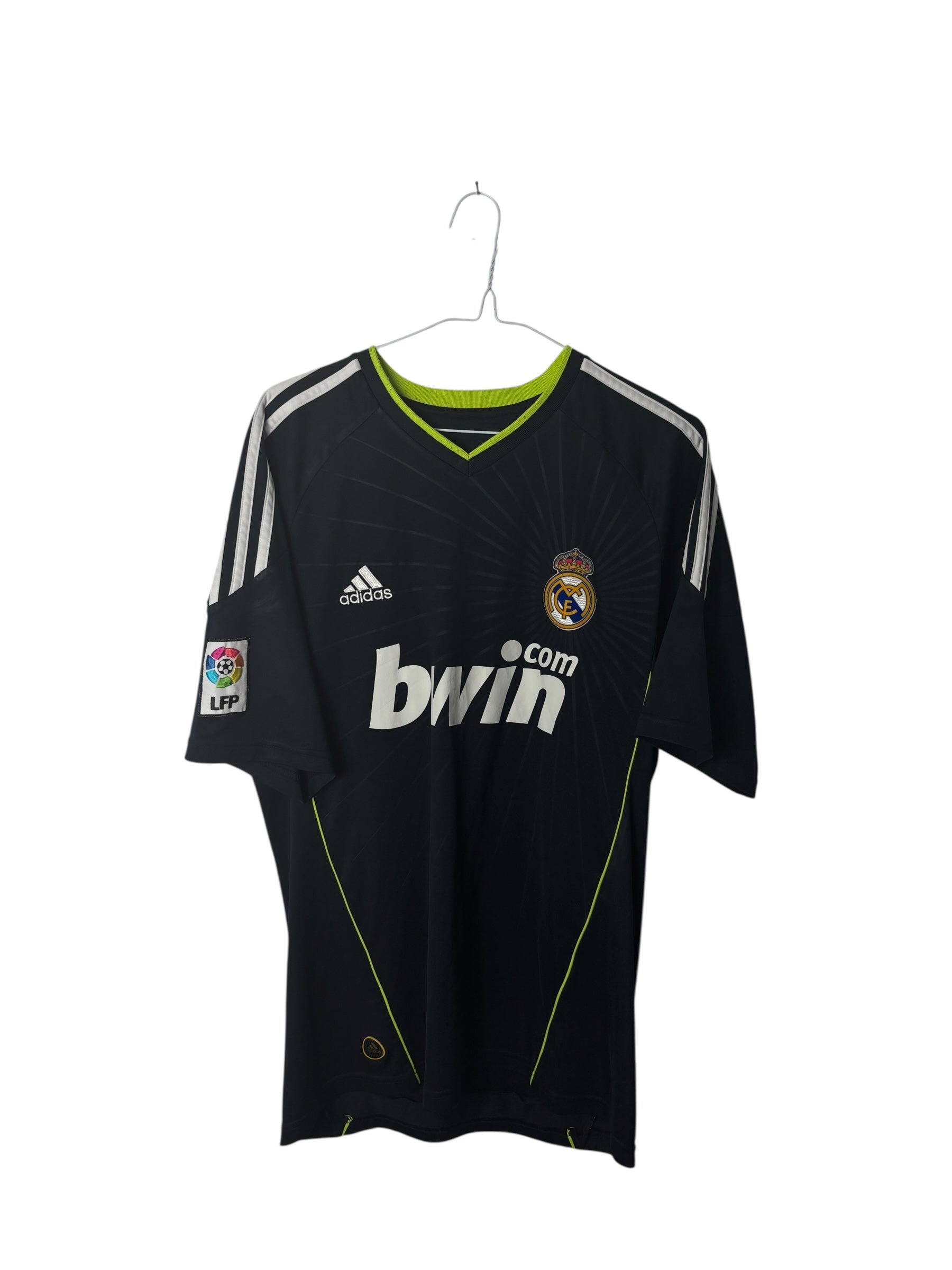 Real Madrid Auswärtstrikot 2010/11 “Ramos” - L