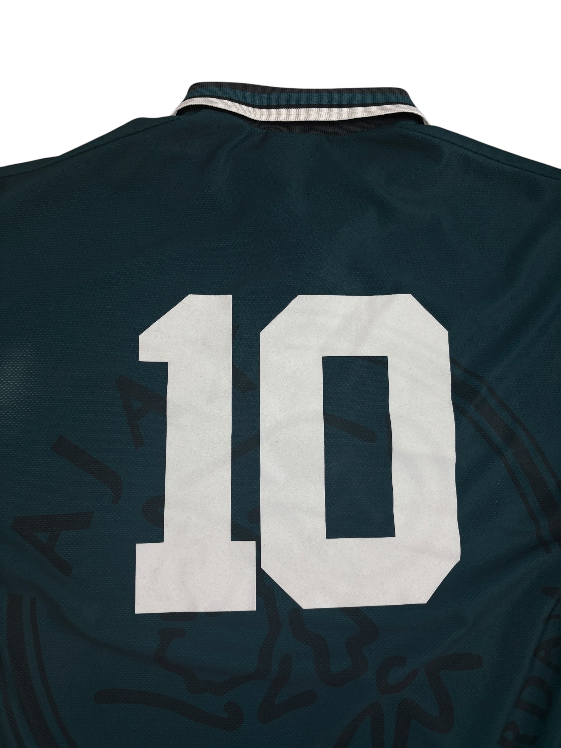 Ajax Amsterdam Away Jersey 1995/96 "10" - M