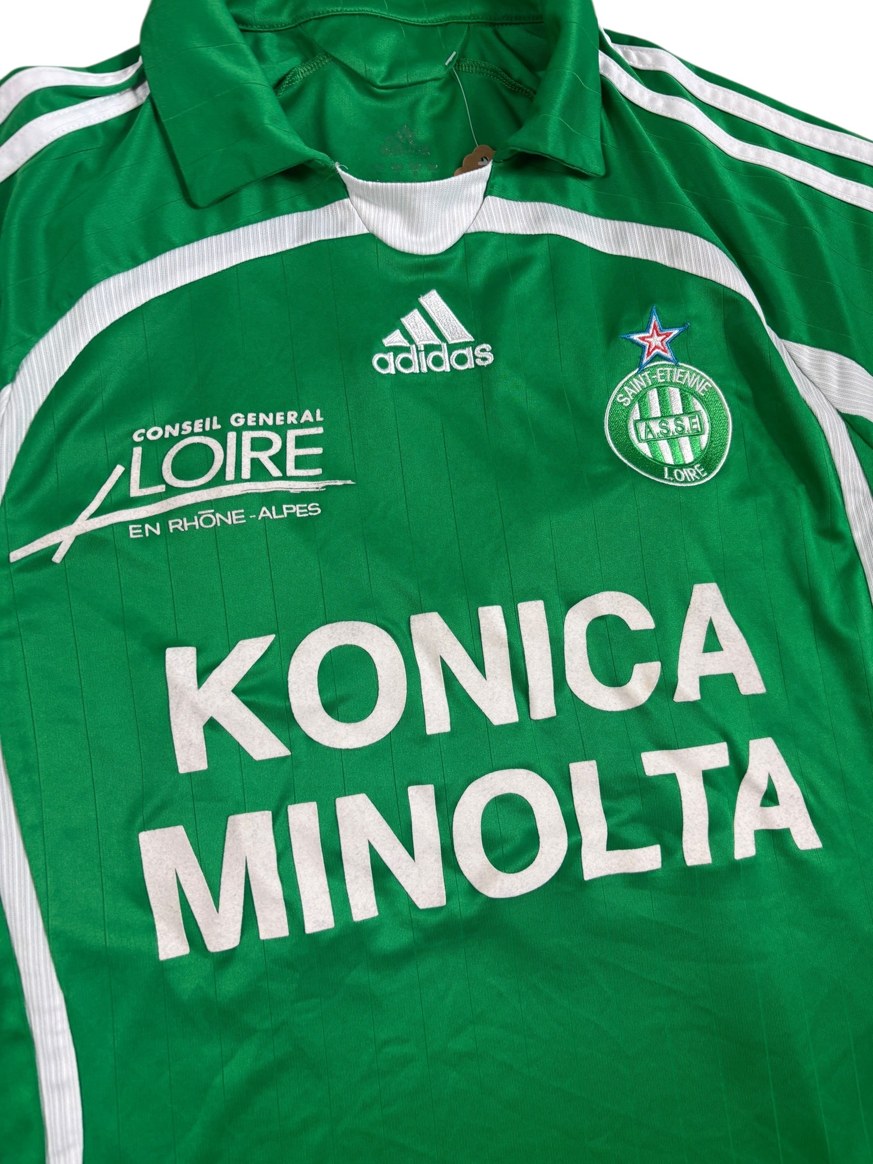 Saint Etienne Home Jersey 2006/07 "Perrin" - M