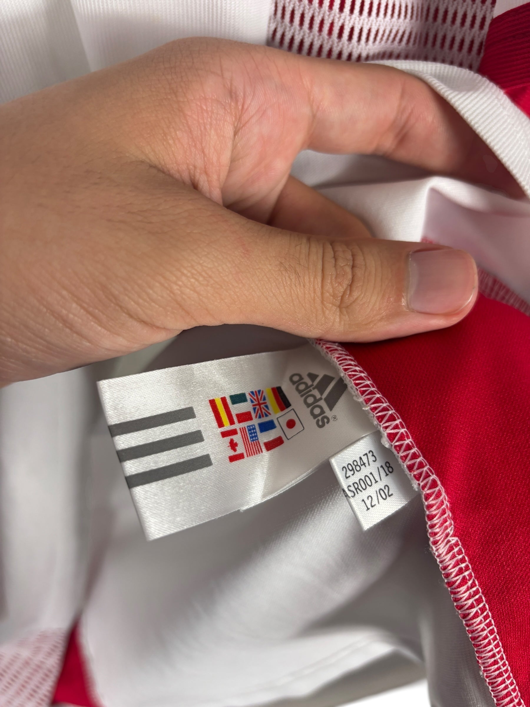 Spanien Heimtrikot 2002/04 - L