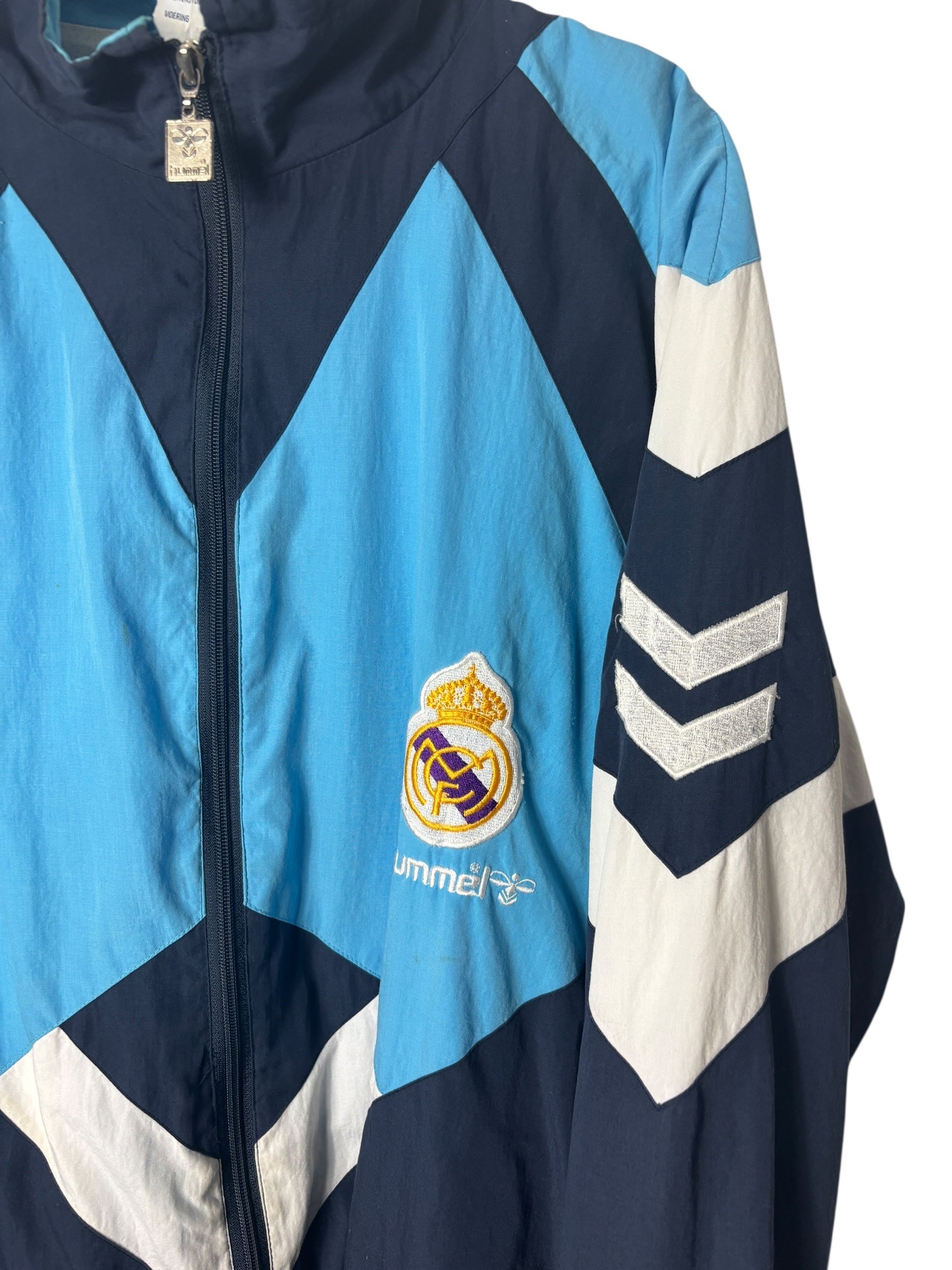 Real Madrid Trainingsjacke 1992/93 - L/XL