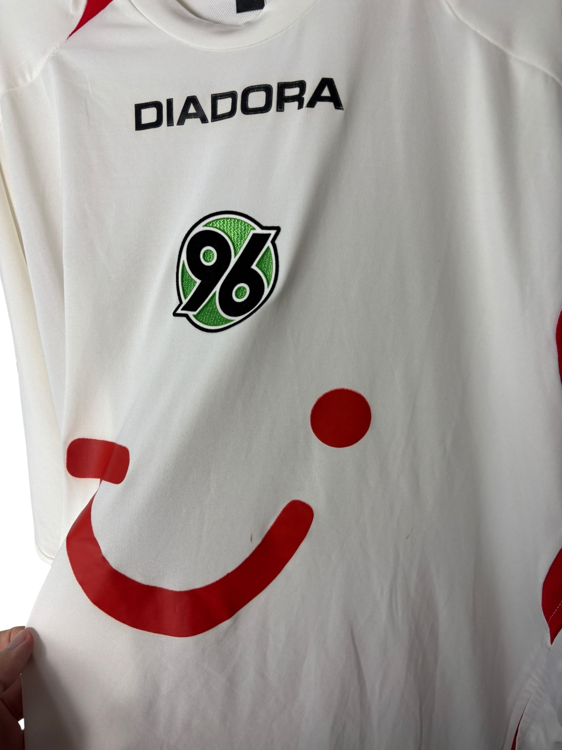 Hannover 96 Auswärtstrikot 2006/07 - XL