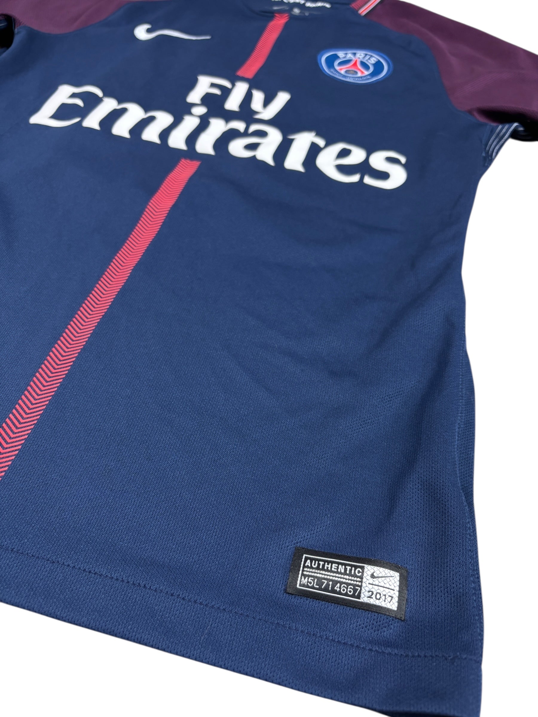 Paris Saint-Germain Home Jersey 2017/18 "Neymar" - S