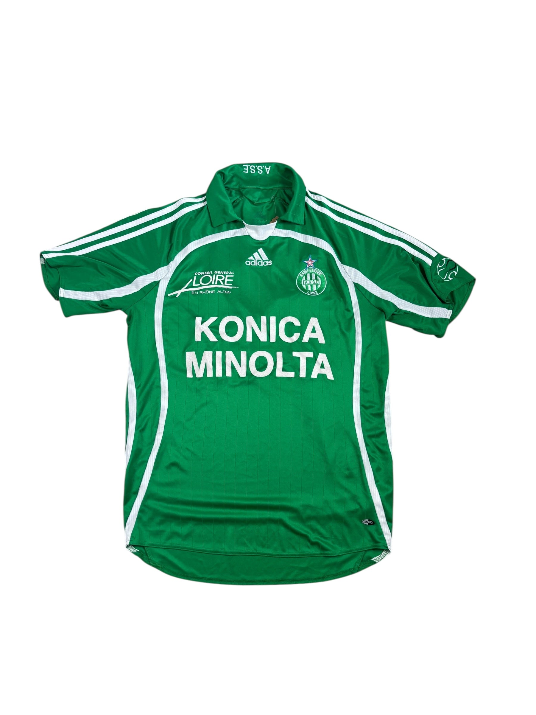 Saint Etienne Home Jersey 2006/07 "Perrin" - M