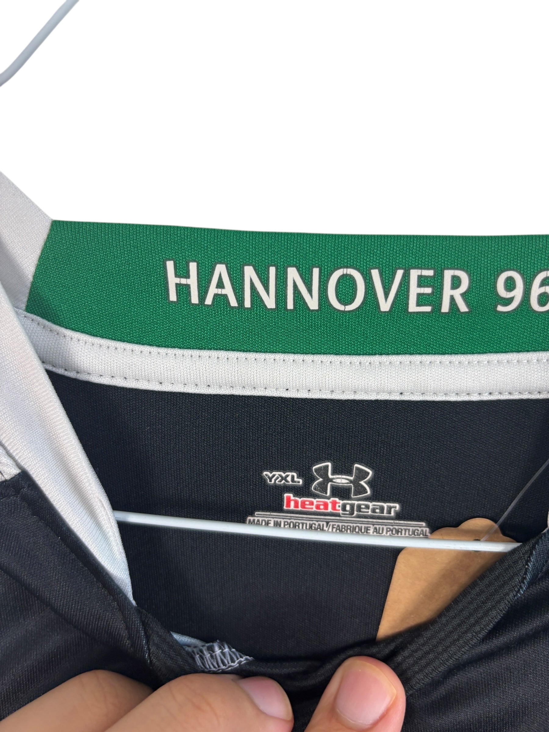 Hannover 96 Drittes Trikot 2009/10 Kinder - Kinder XL (S)