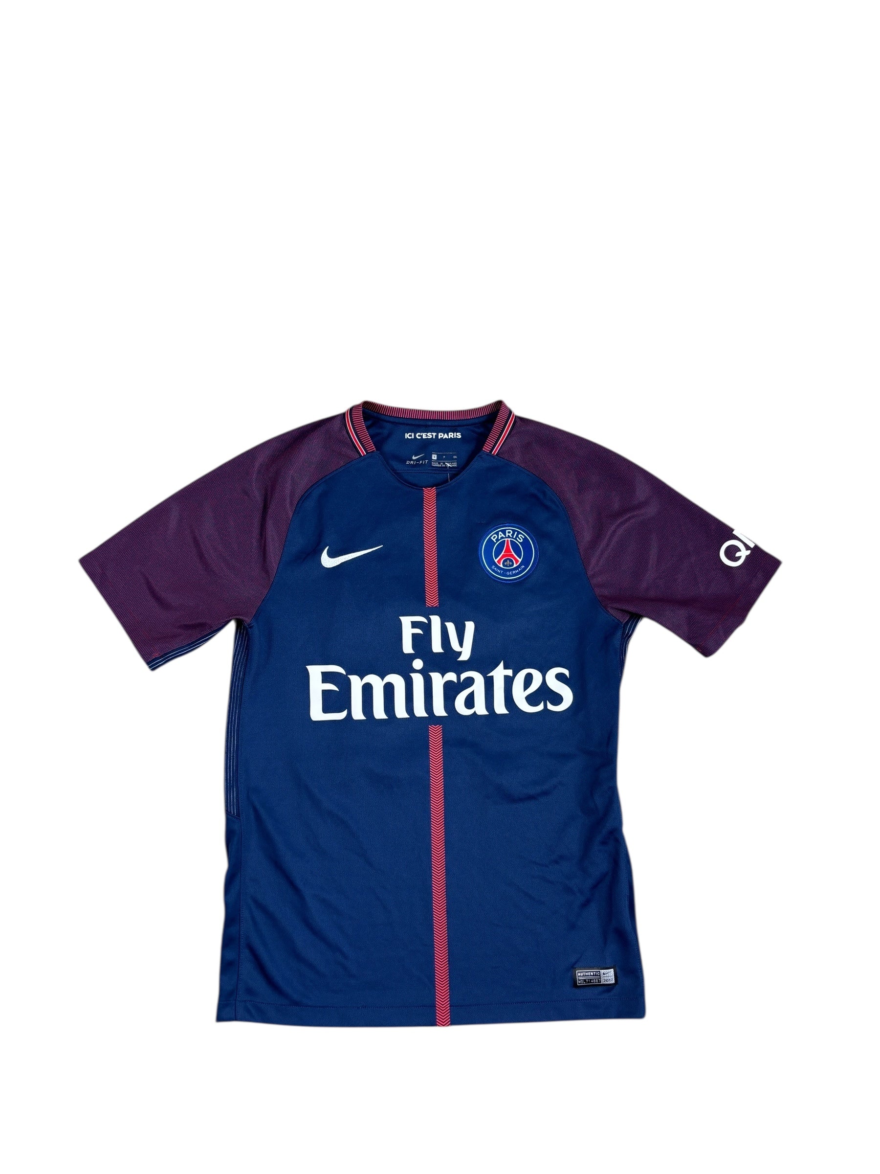 Paris Saint-Germain Home Jersey 2017/18 "Neymar" - S