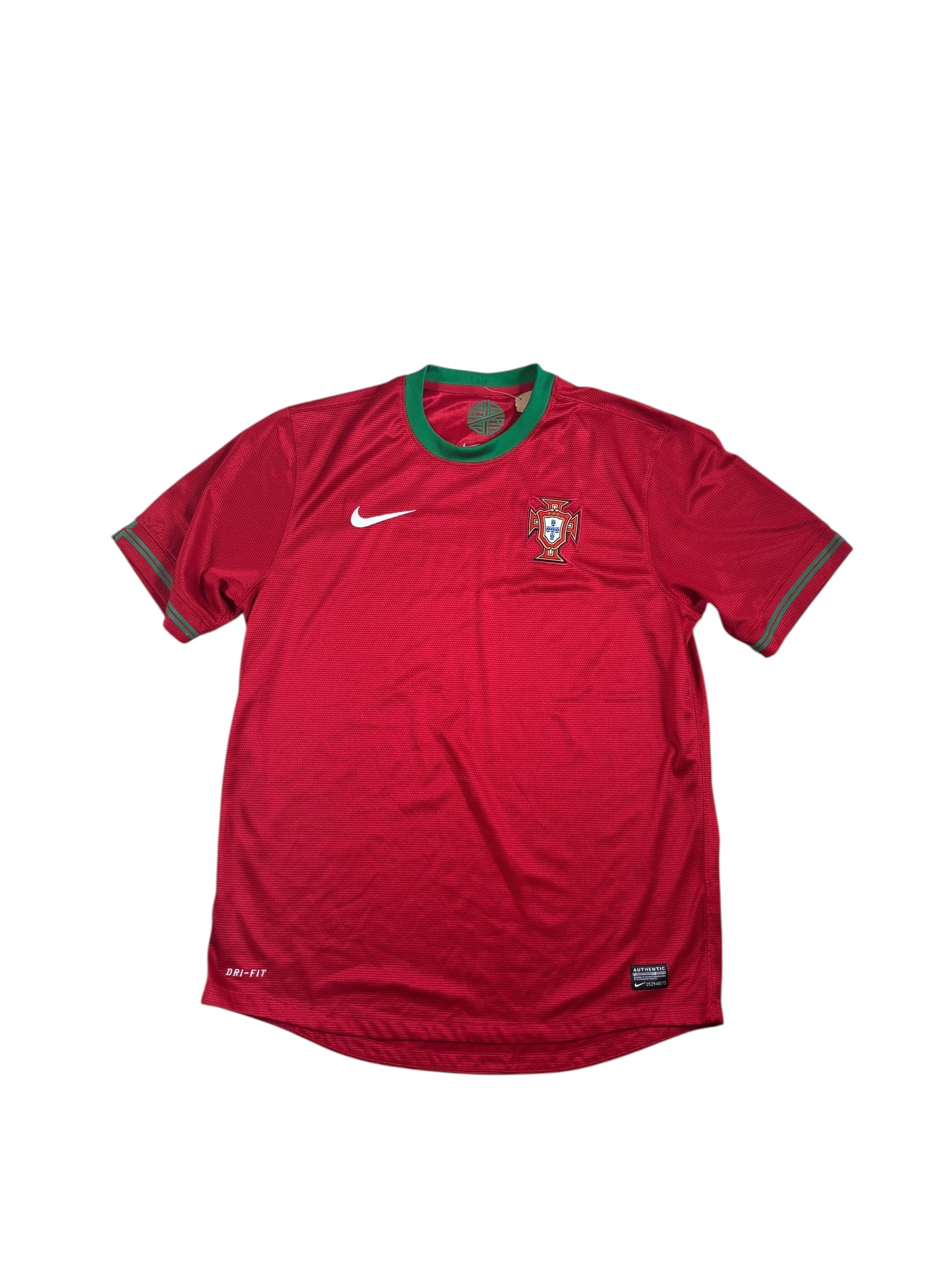Portugal Home Jersey 2012/13 - L