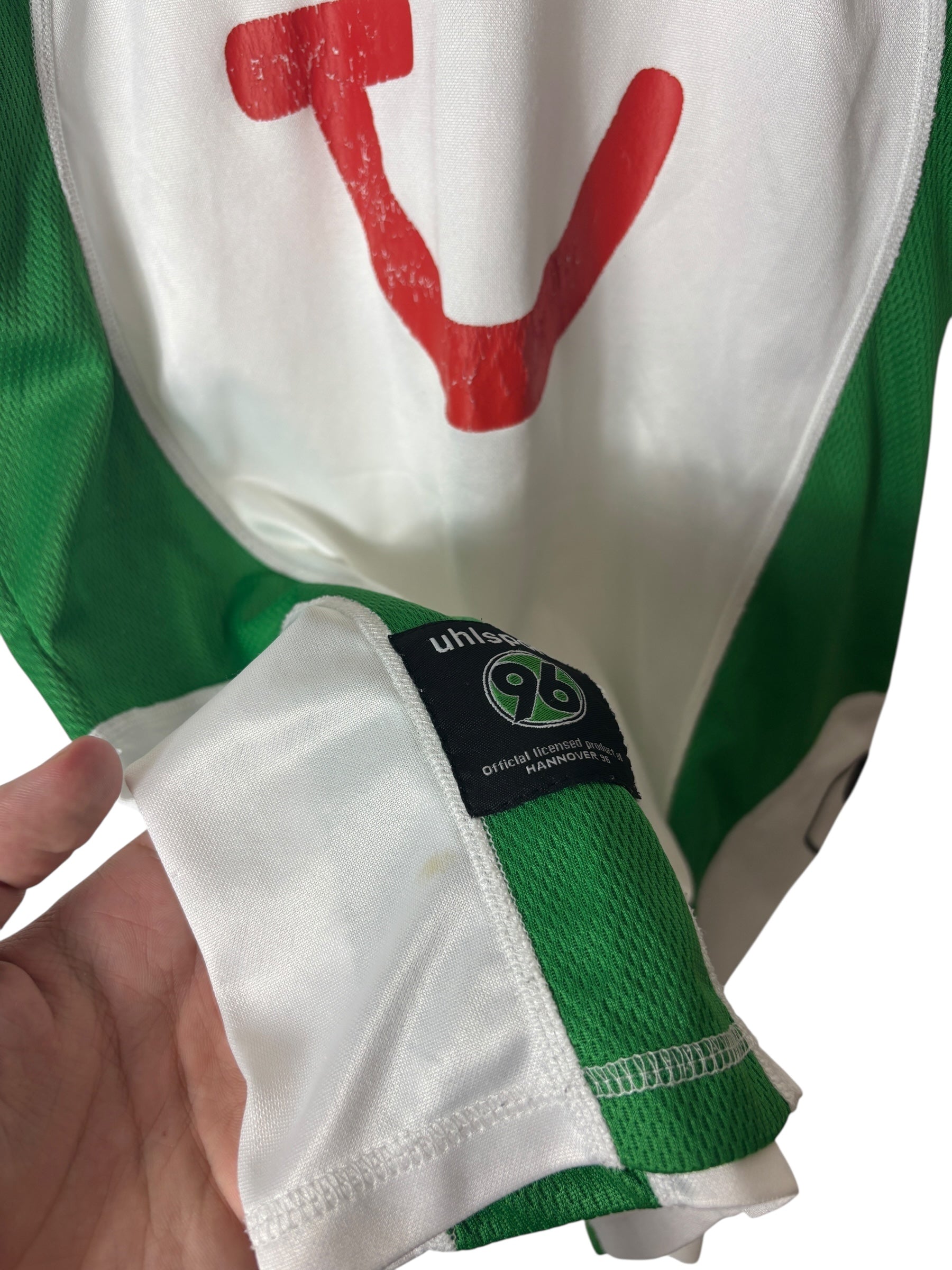 Hannover 96 Auswärtstrikot 2002/03 - M/L