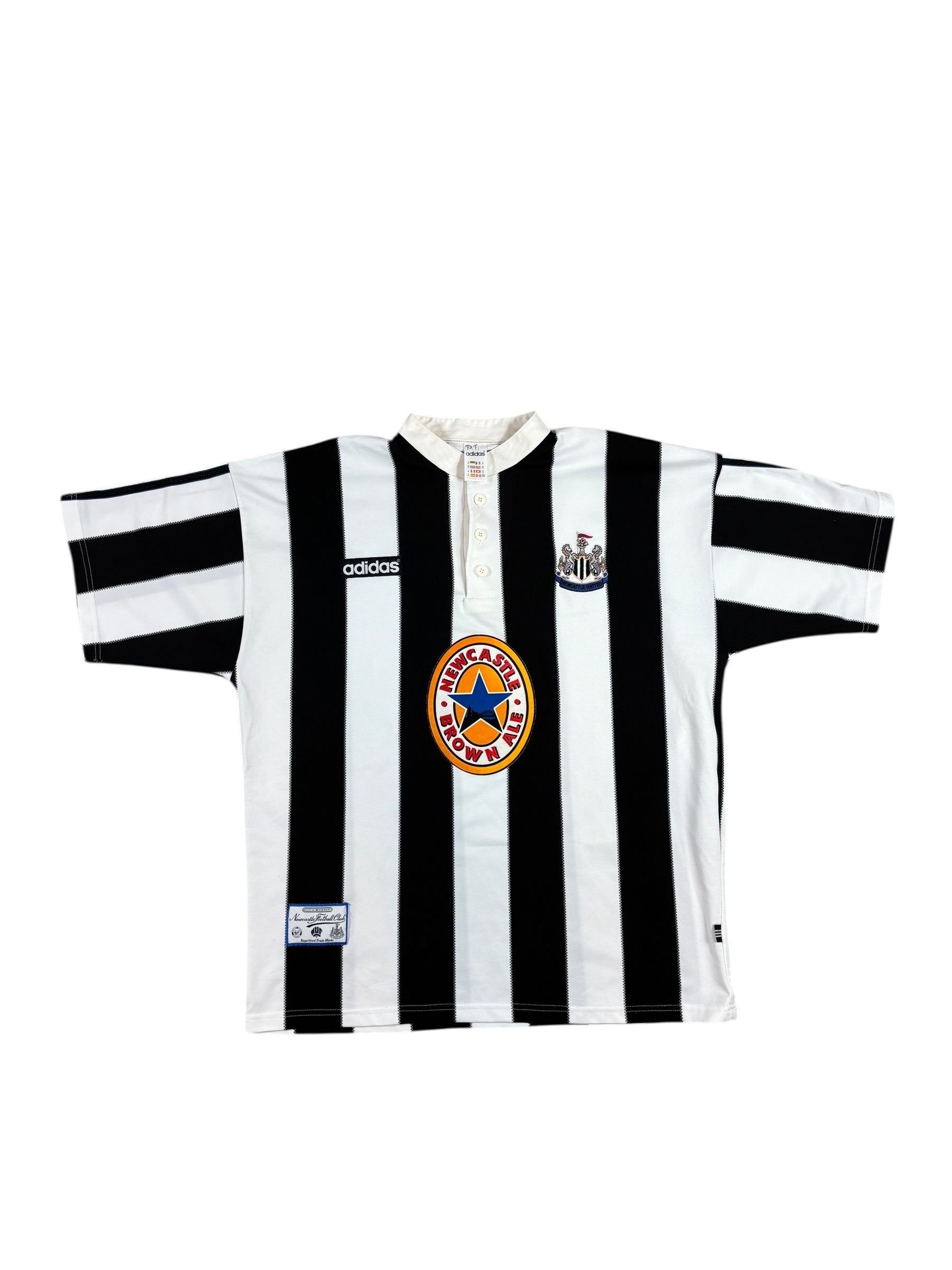 Newcastle United Home Shirt 1995/96 - XL