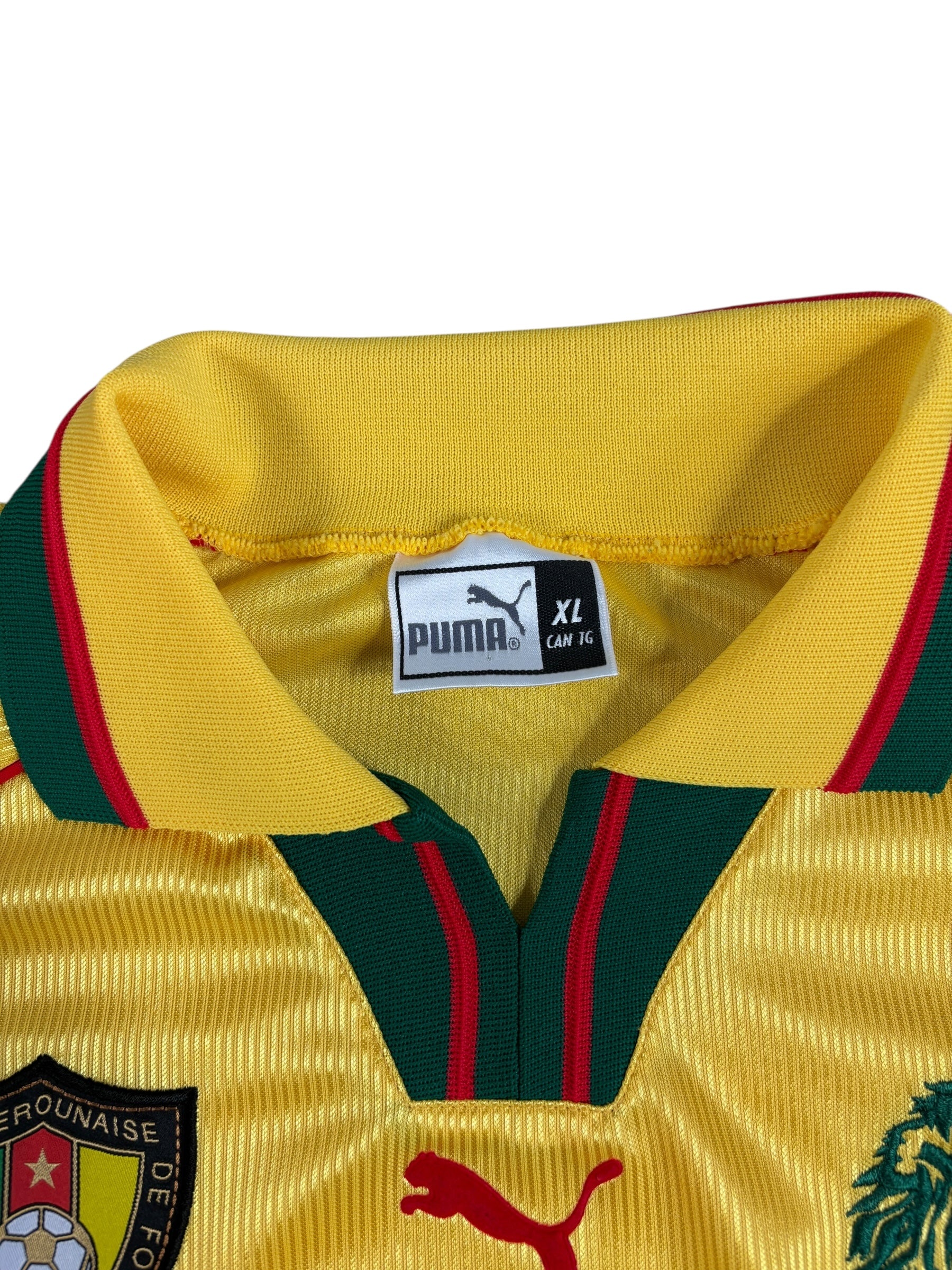 Cameroon Away Jersey 1998 - XL